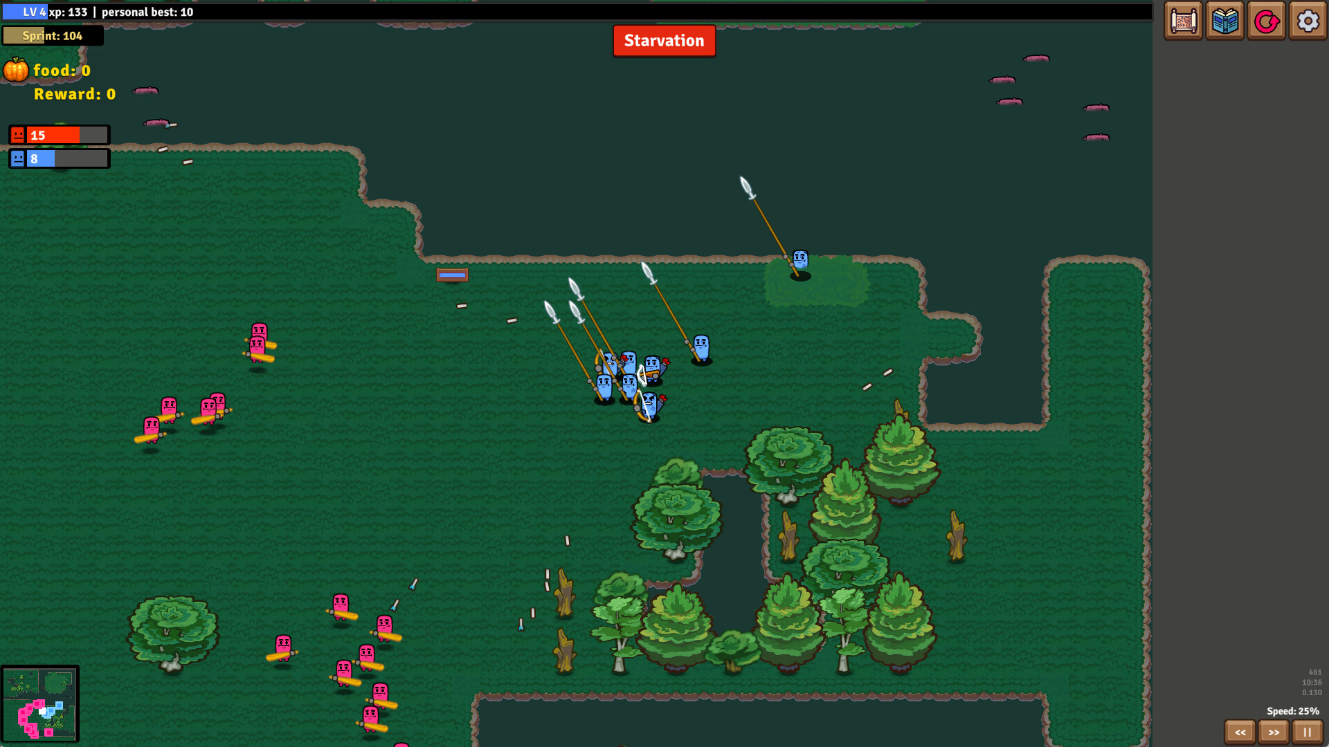 Hungry Legion screenshot 6