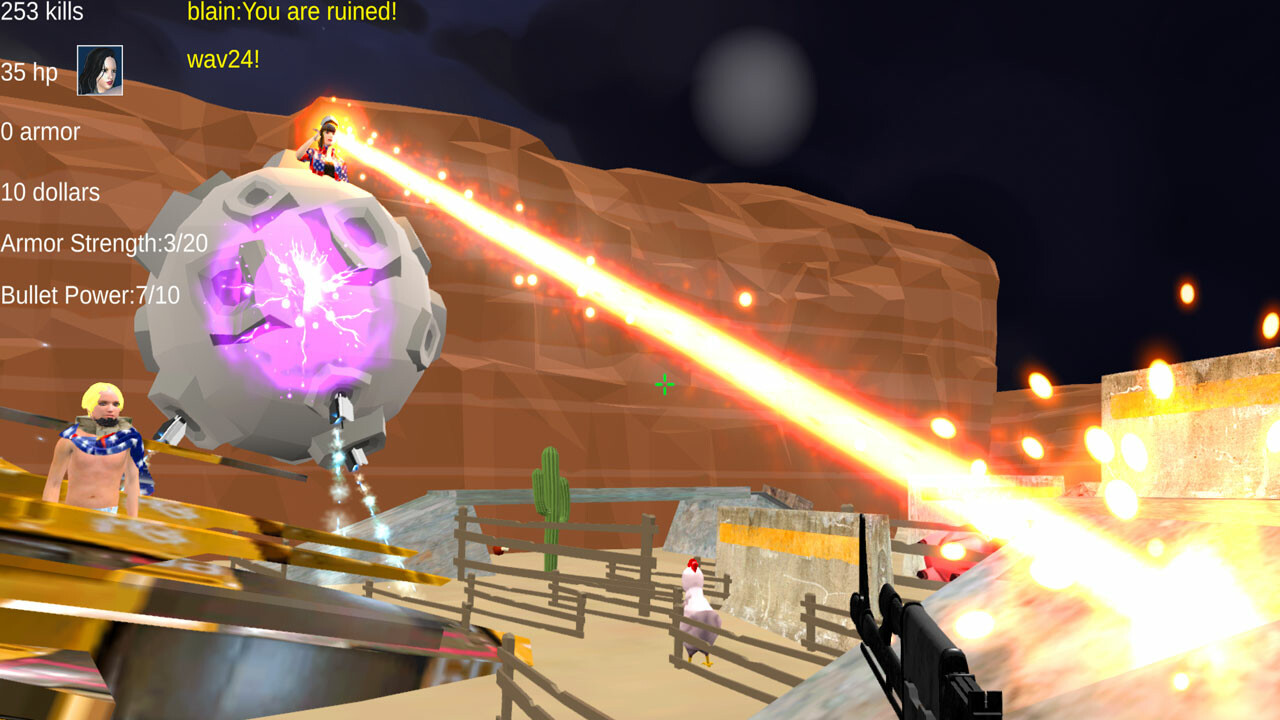 super bad hero screenshot 3