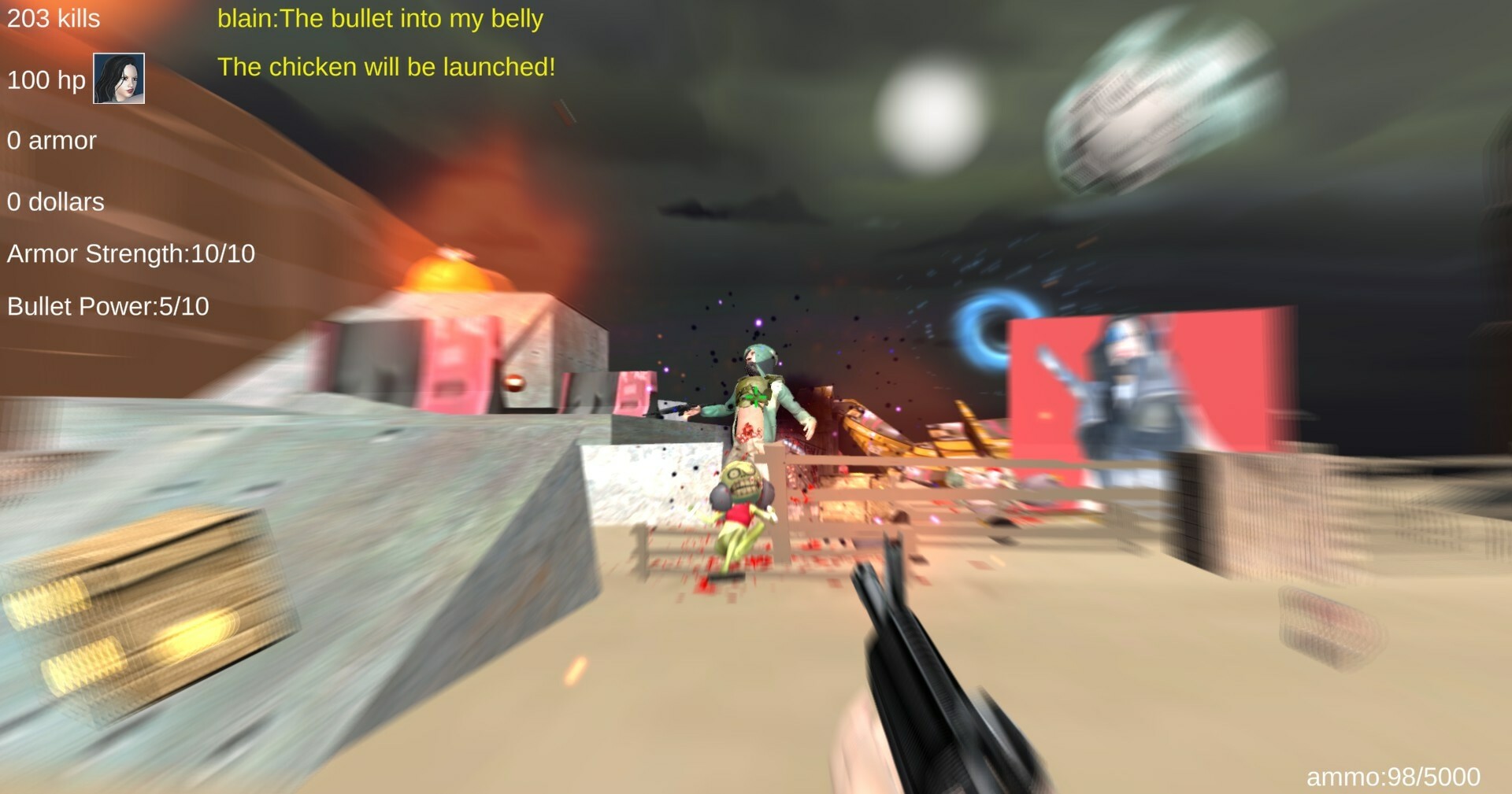 super bad hero screenshot 9