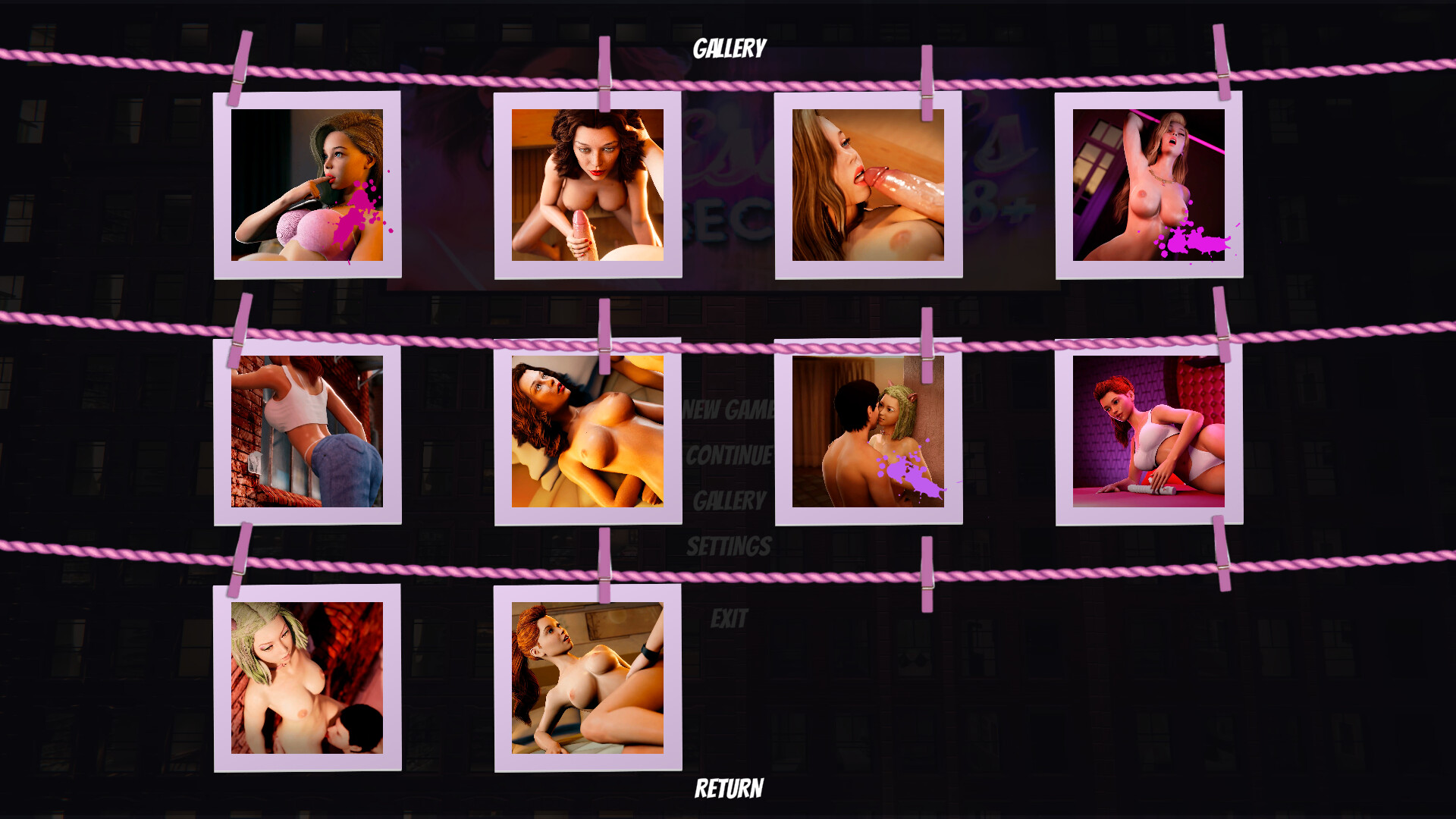 Escort's Secrets 18+ screenshot 13