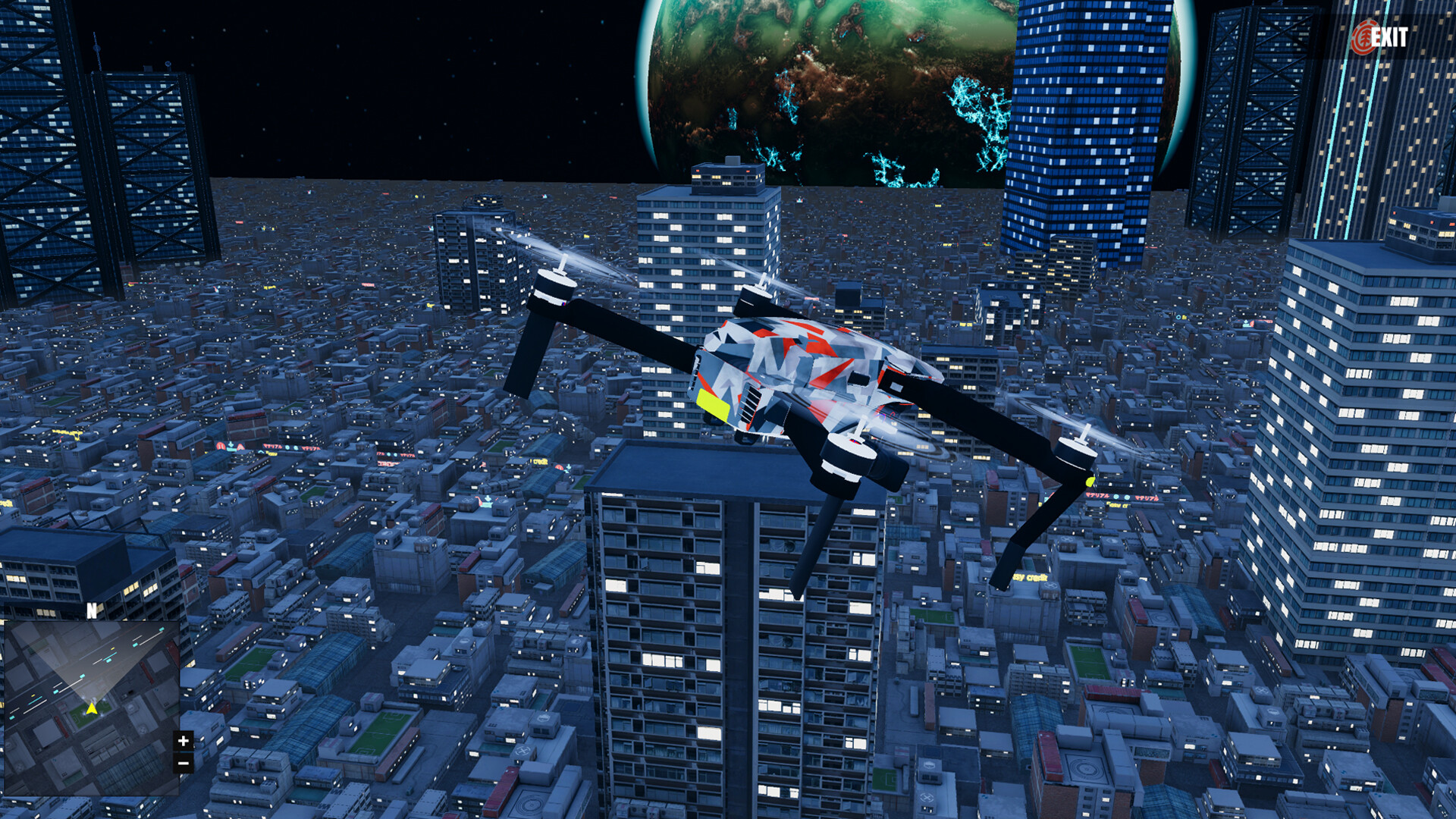 Drone Flight Simulator Online screenshot 5
