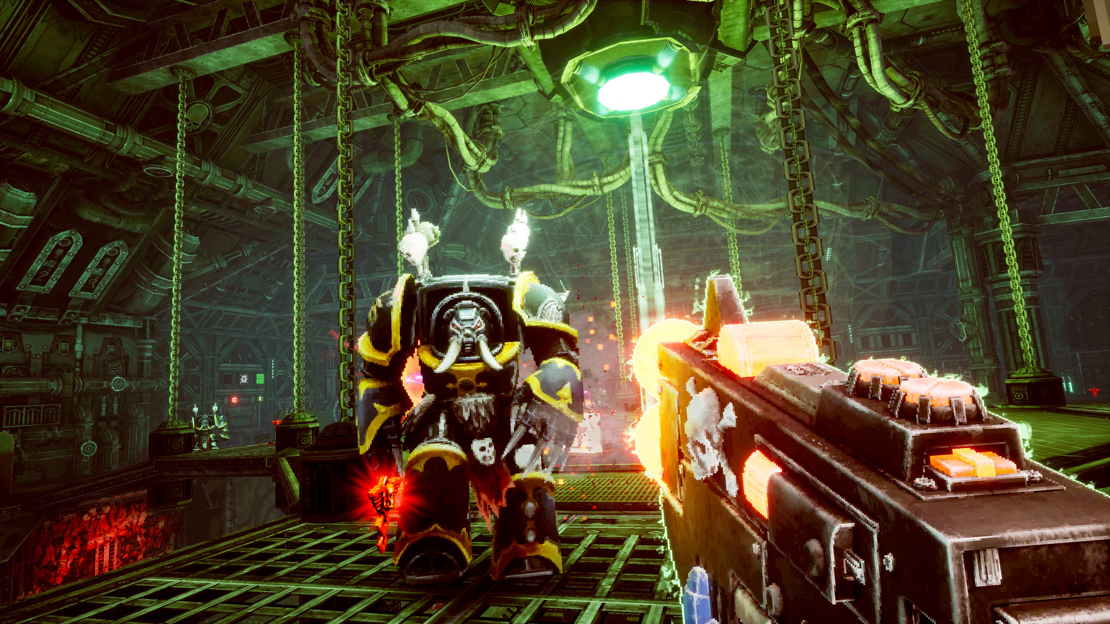 Warhammer 40,000: Boltgun - Forges Of Corruption Expansion screenshot 2