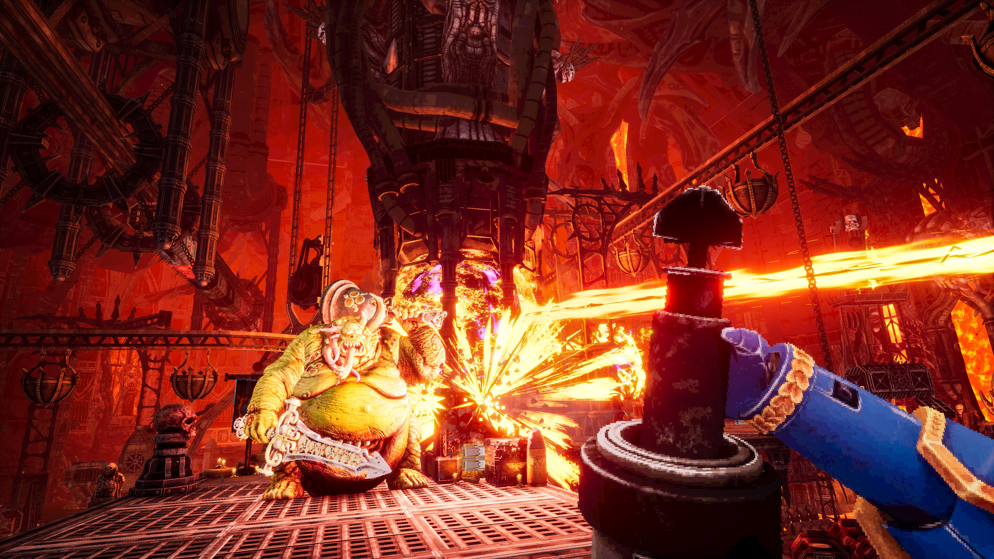 Warhammer 40,000: Boltgun - Forges Of Corruption Expansion screenshot 5