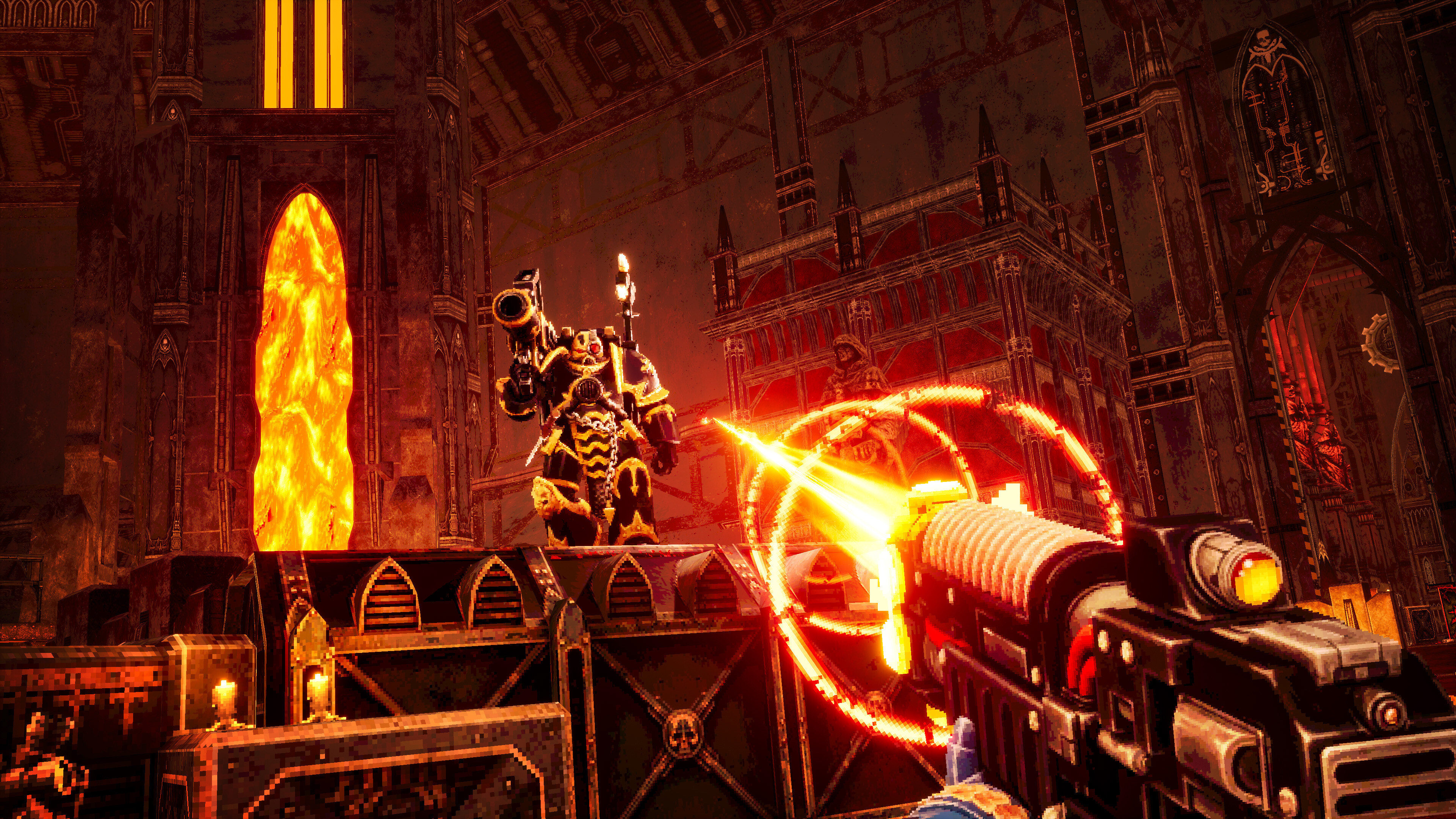 Warhammer 40,000: Boltgun - Forges Of Corruption Expansion screenshot 3