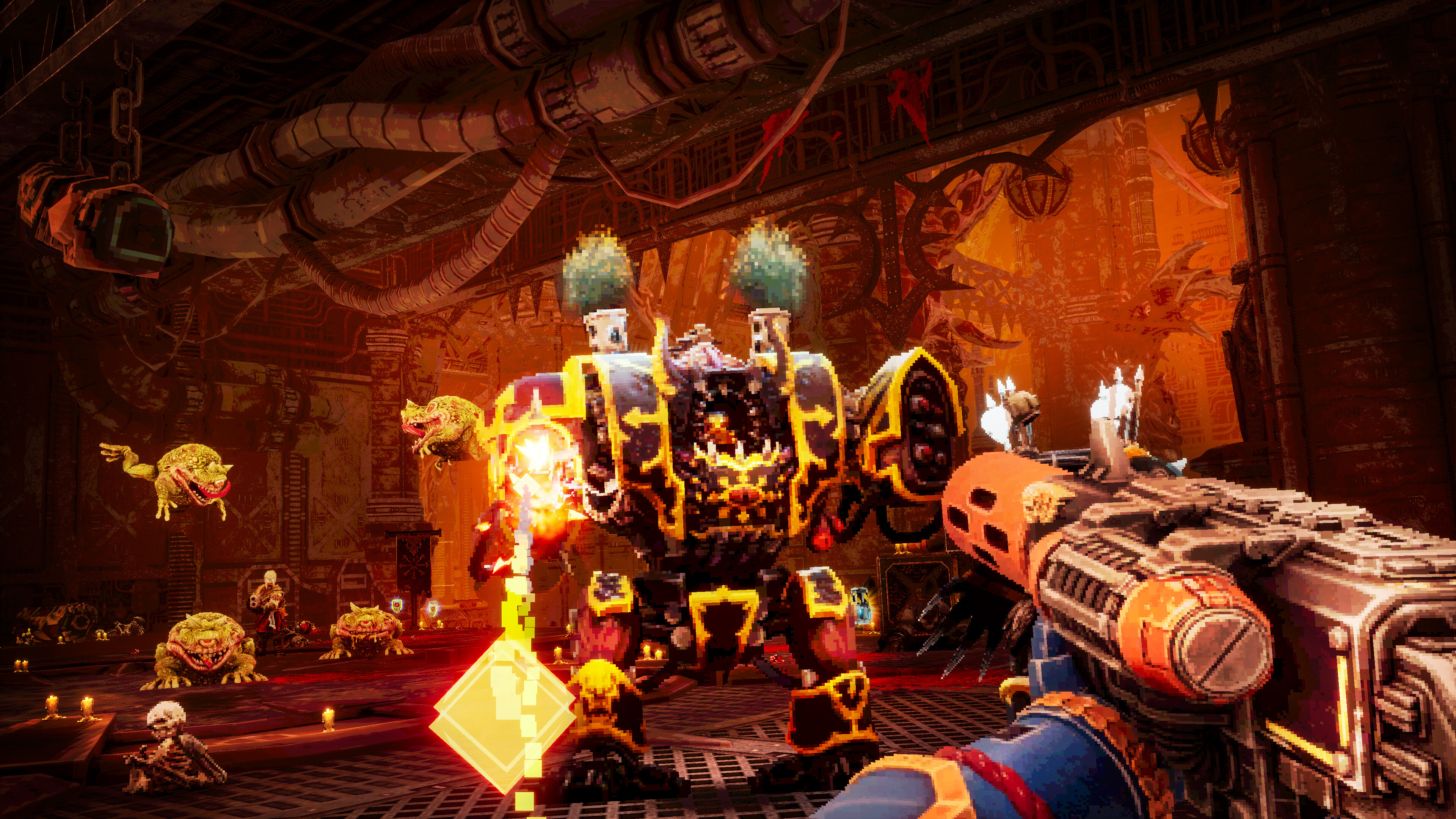 Warhammer 40,000: Boltgun - Forges Of Corruption Expansion screenshot 6