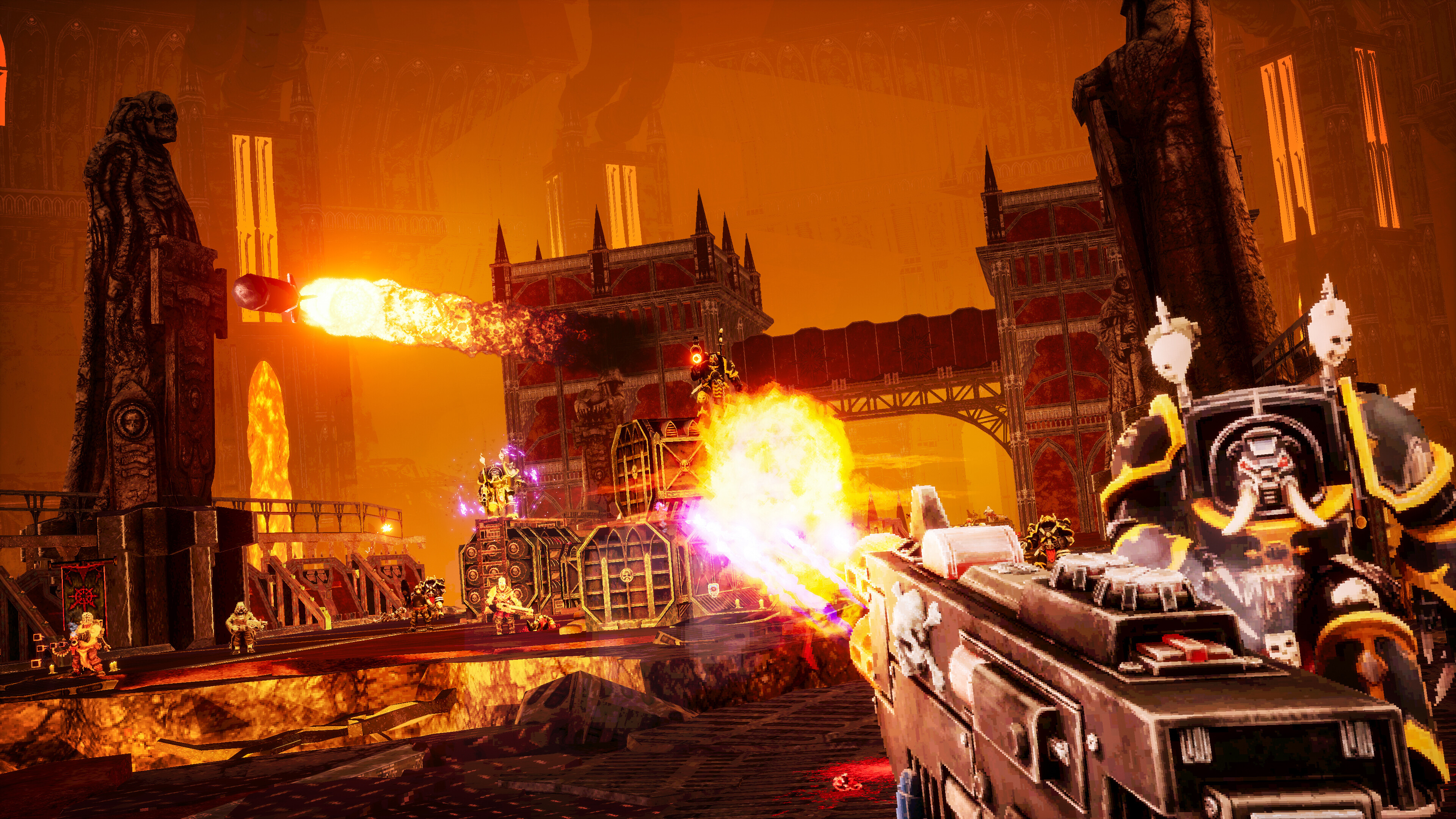 Warhammer 40,000: Boltgun - Forges Of Corruption Expansion screenshot 4