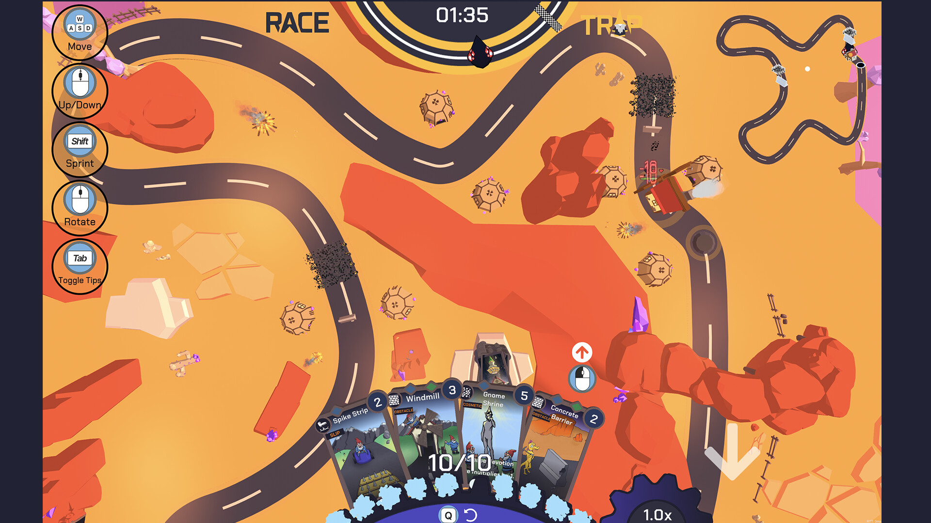 RaceTrap screenshot 4