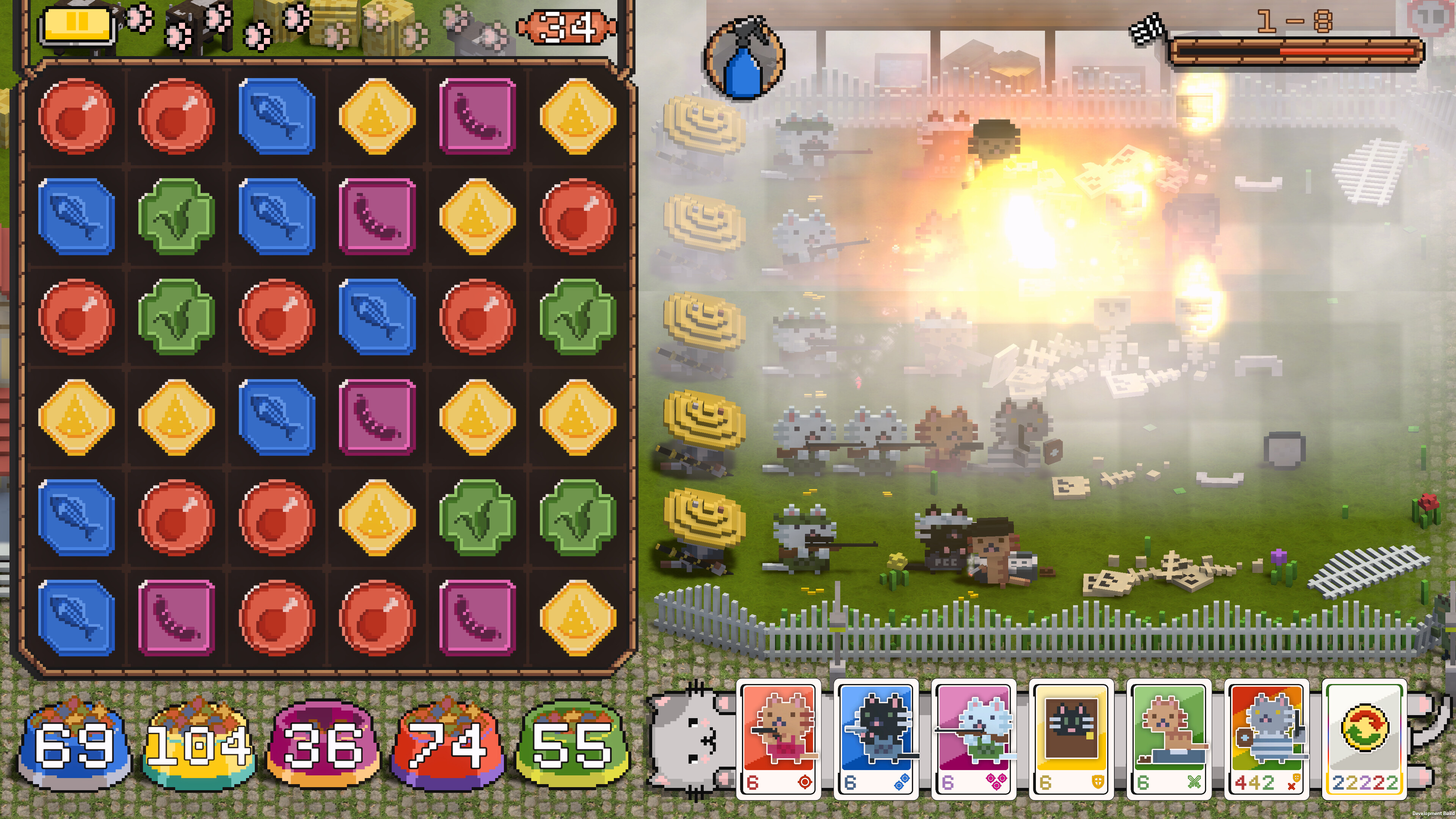Cats on Duty: Prologue screenshot 4