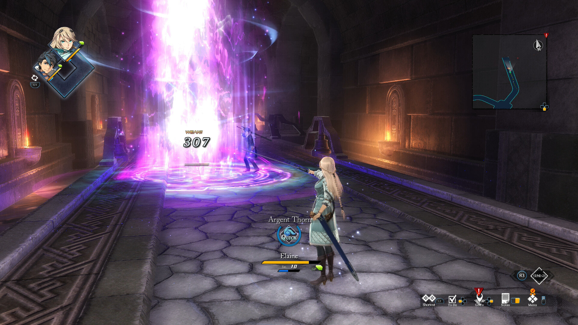 The Legend of Heroes: Trails through Daybreak II screenshot 3