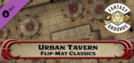 Pathfinder Flip-Mat Classics: Urban Tavern Pathfinder Flip-Mat Classics: Urban Tavern