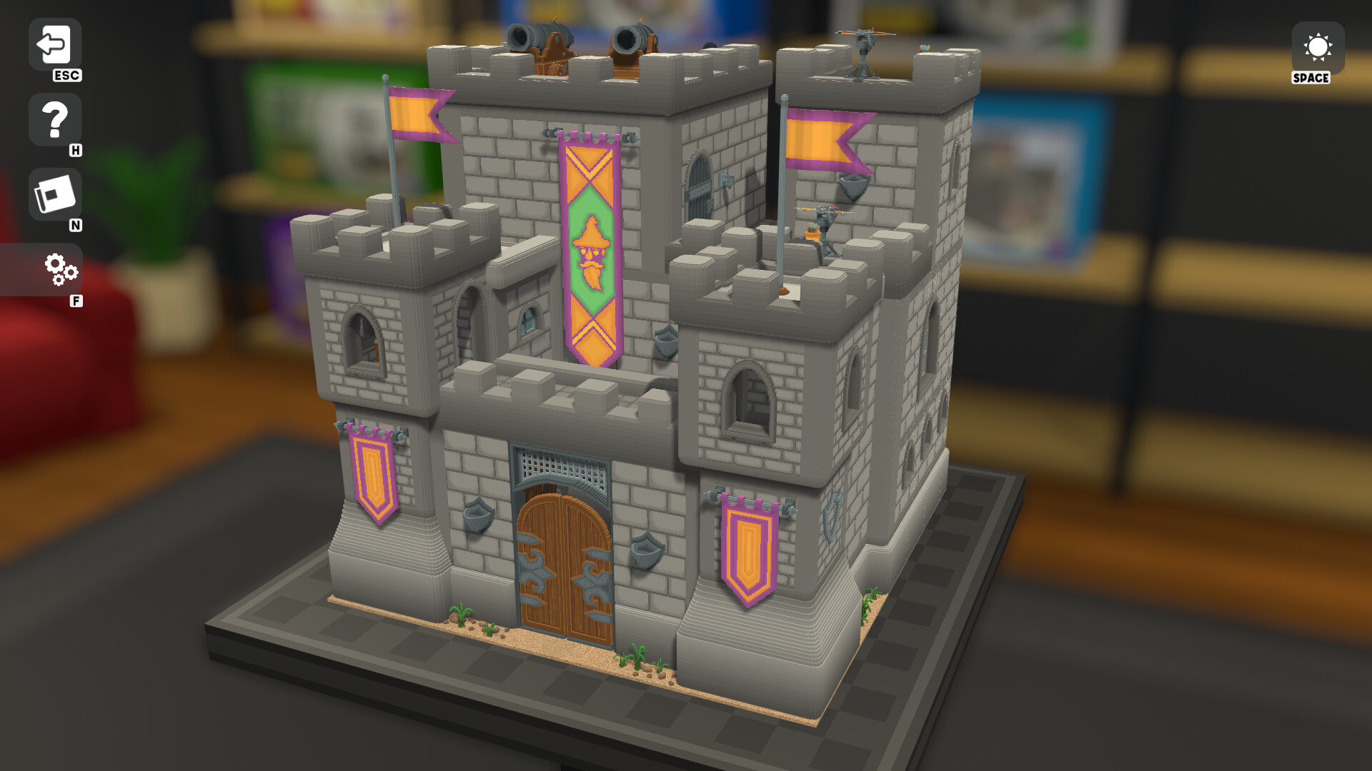 Diorama Builder - Medieval Castle screenshot 1