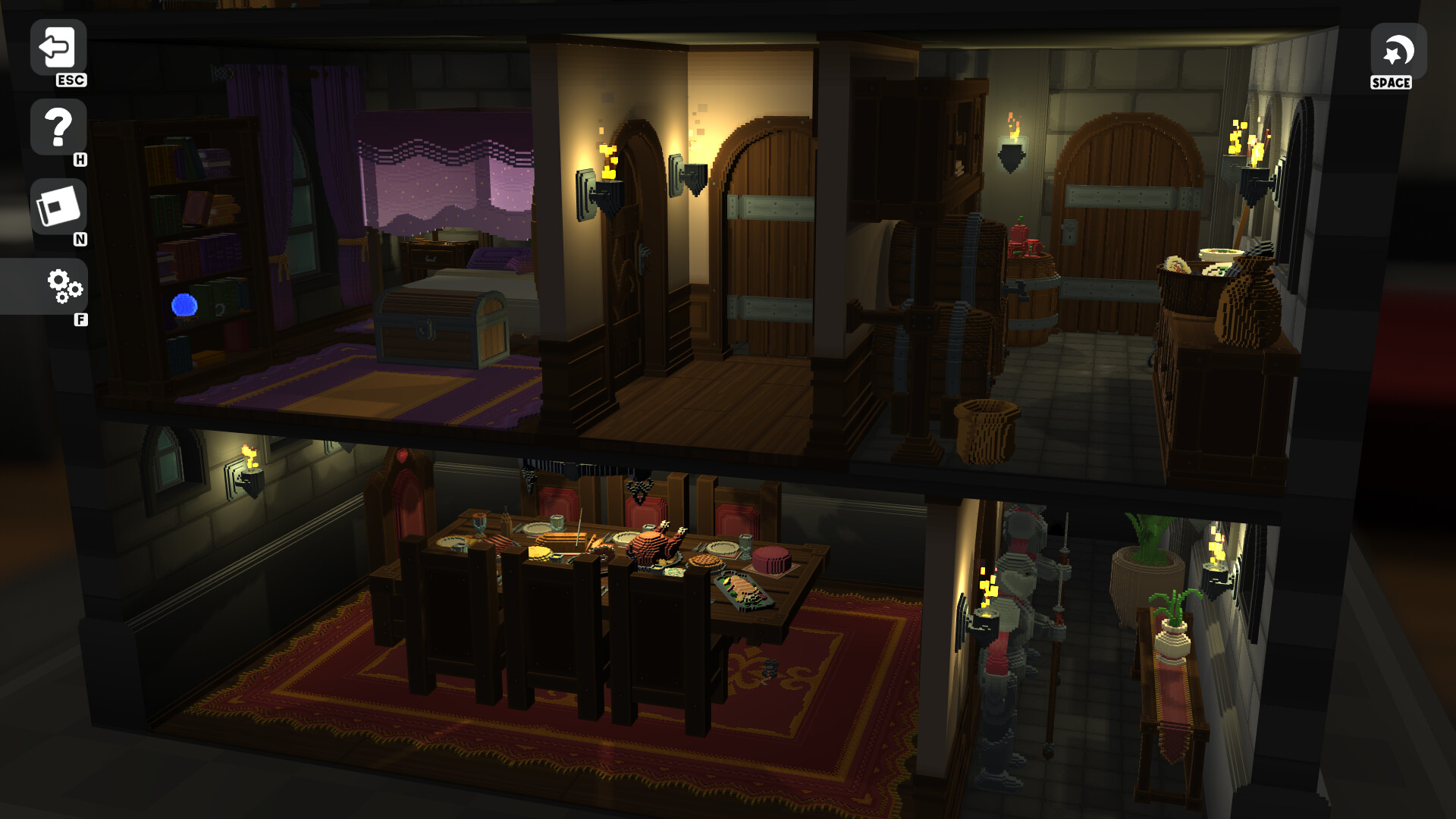 Diorama Builder - Medieval Castle screenshot 3