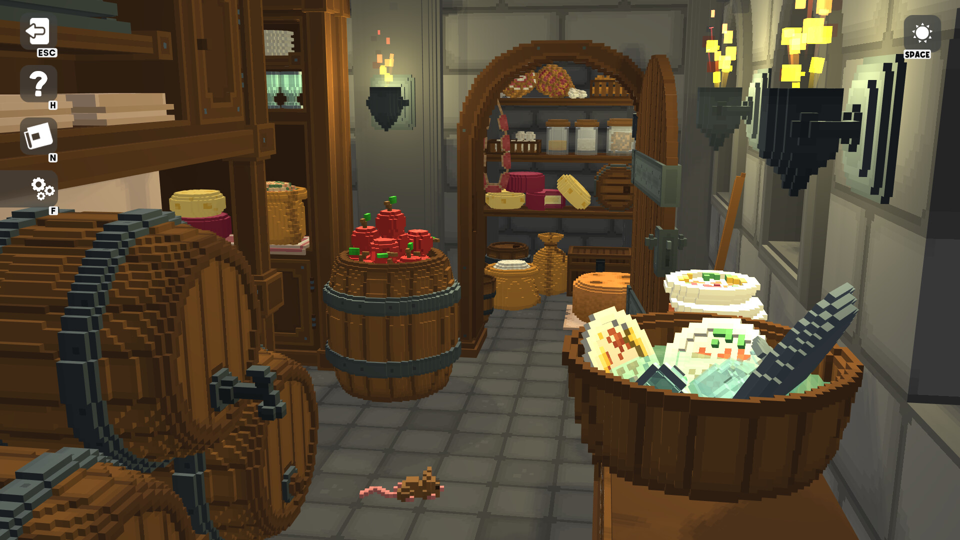 Diorama Builder - Medieval Castle screenshot 2