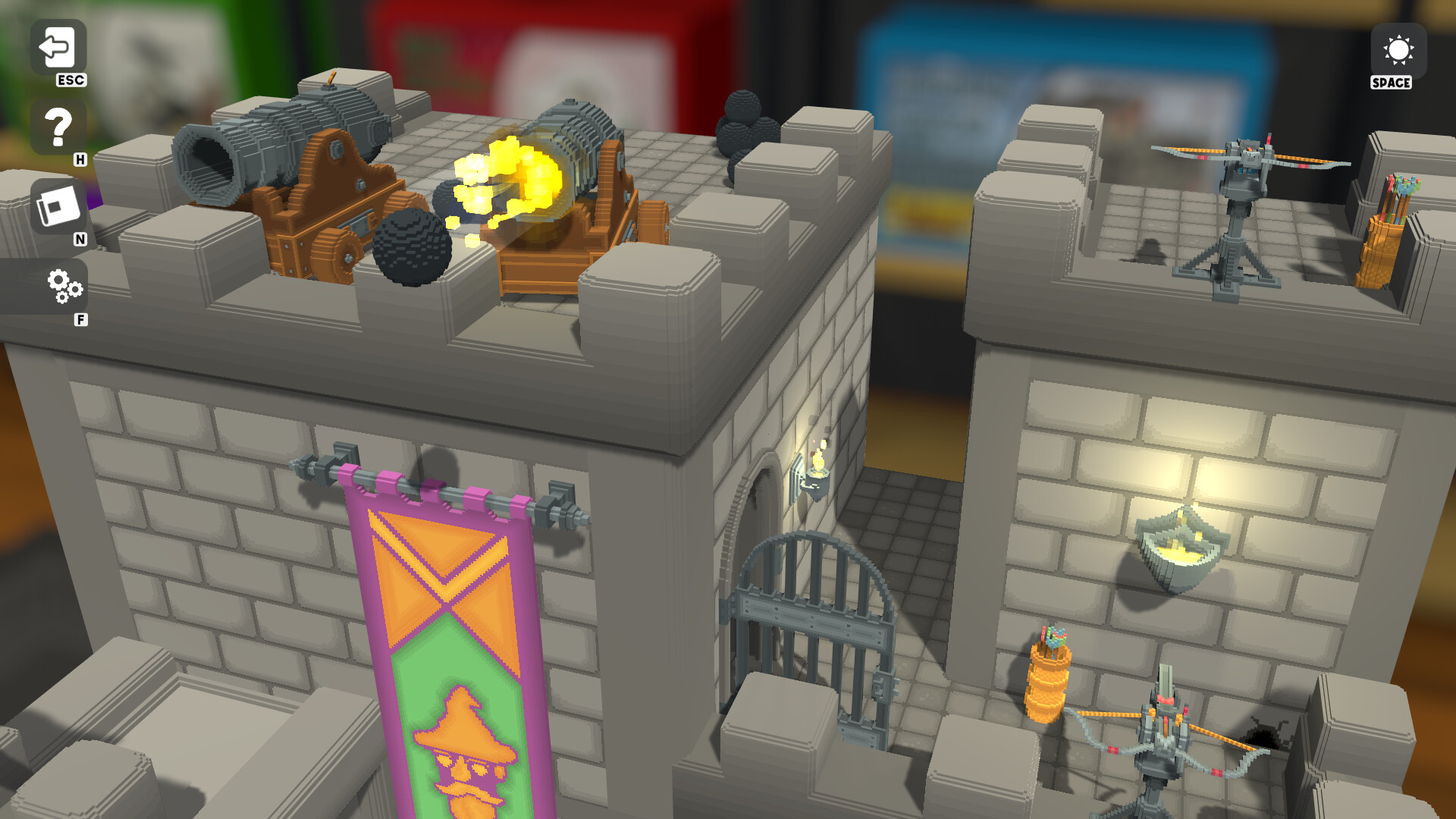 Diorama Builder - Medieval Castle screenshot 5