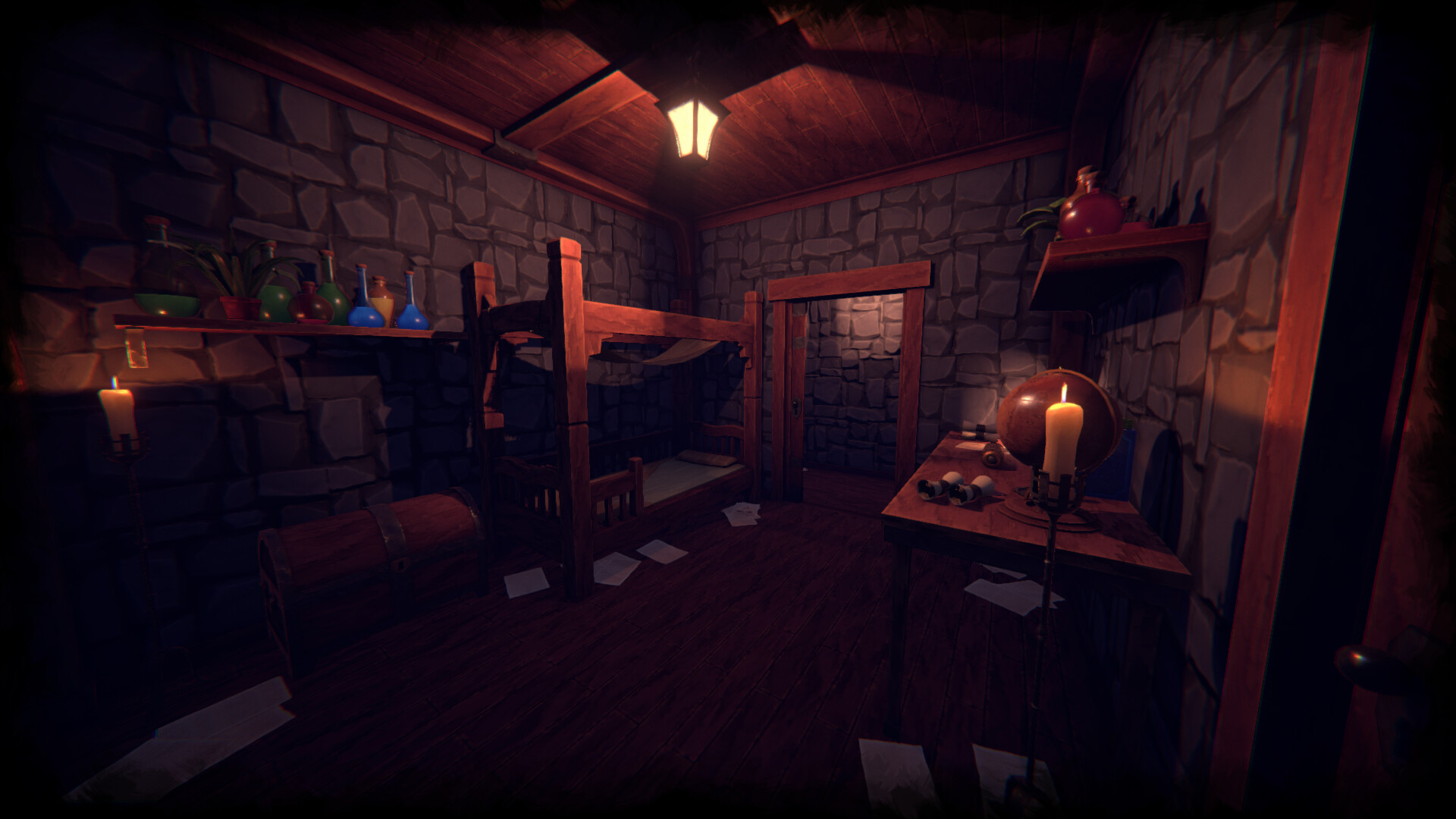 Escape from the Collector screenshot 1