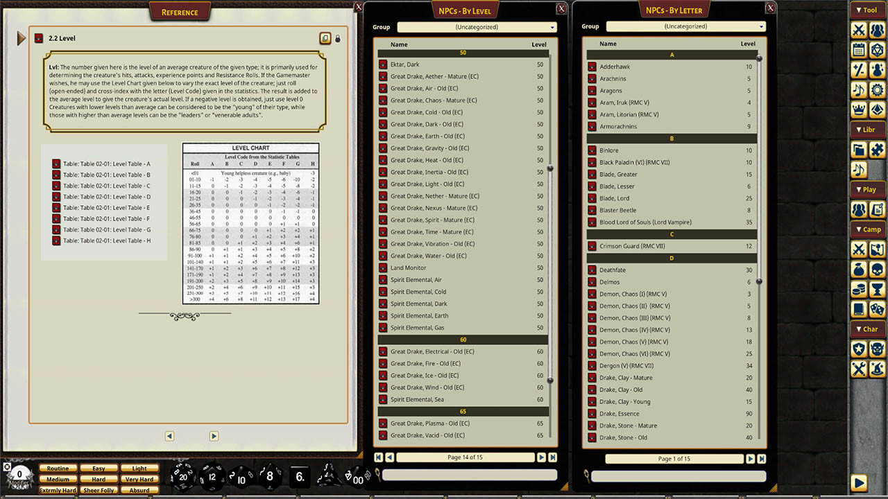 Fantasy Grounds - Creatures & Treasures III screenshot 6