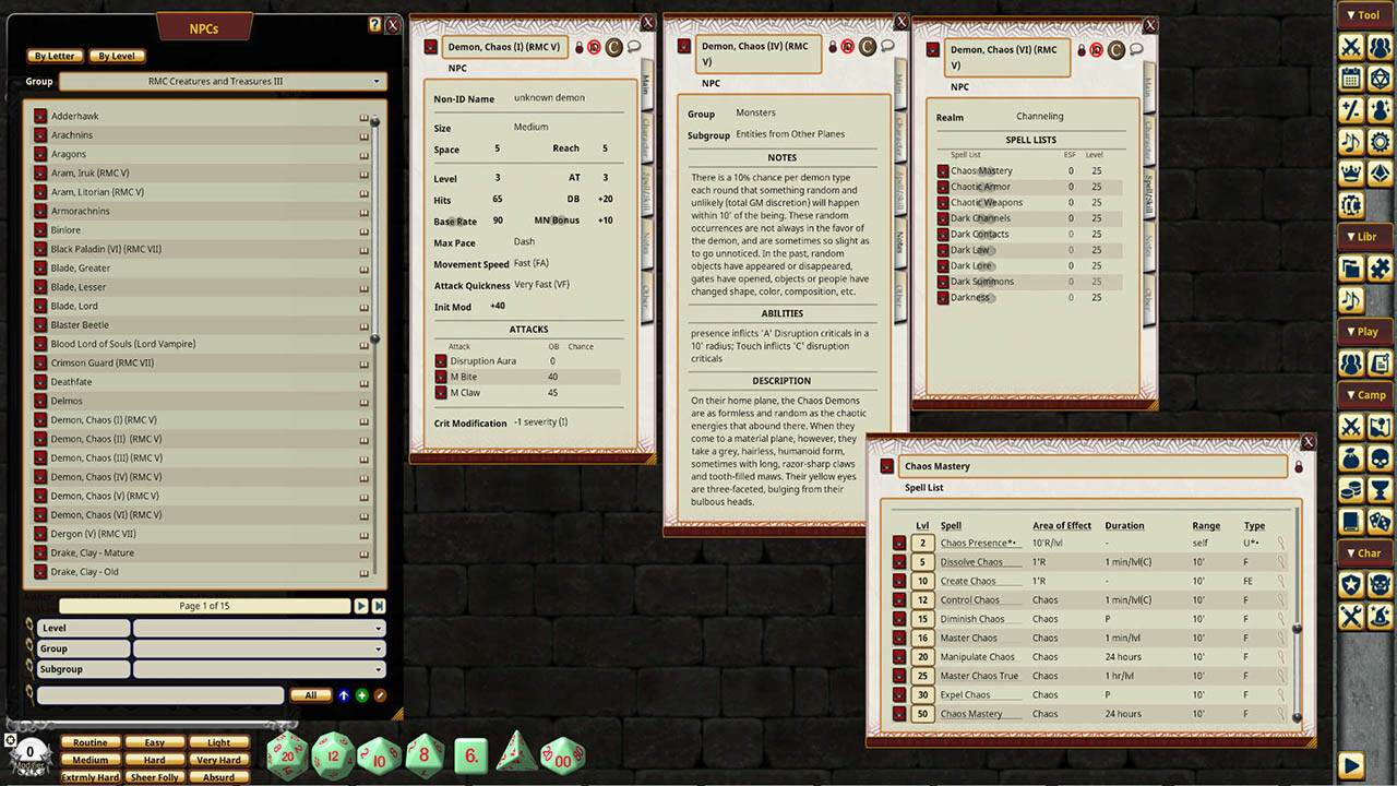 Fantasy Grounds - Creatures & Treasures III screenshot 8
