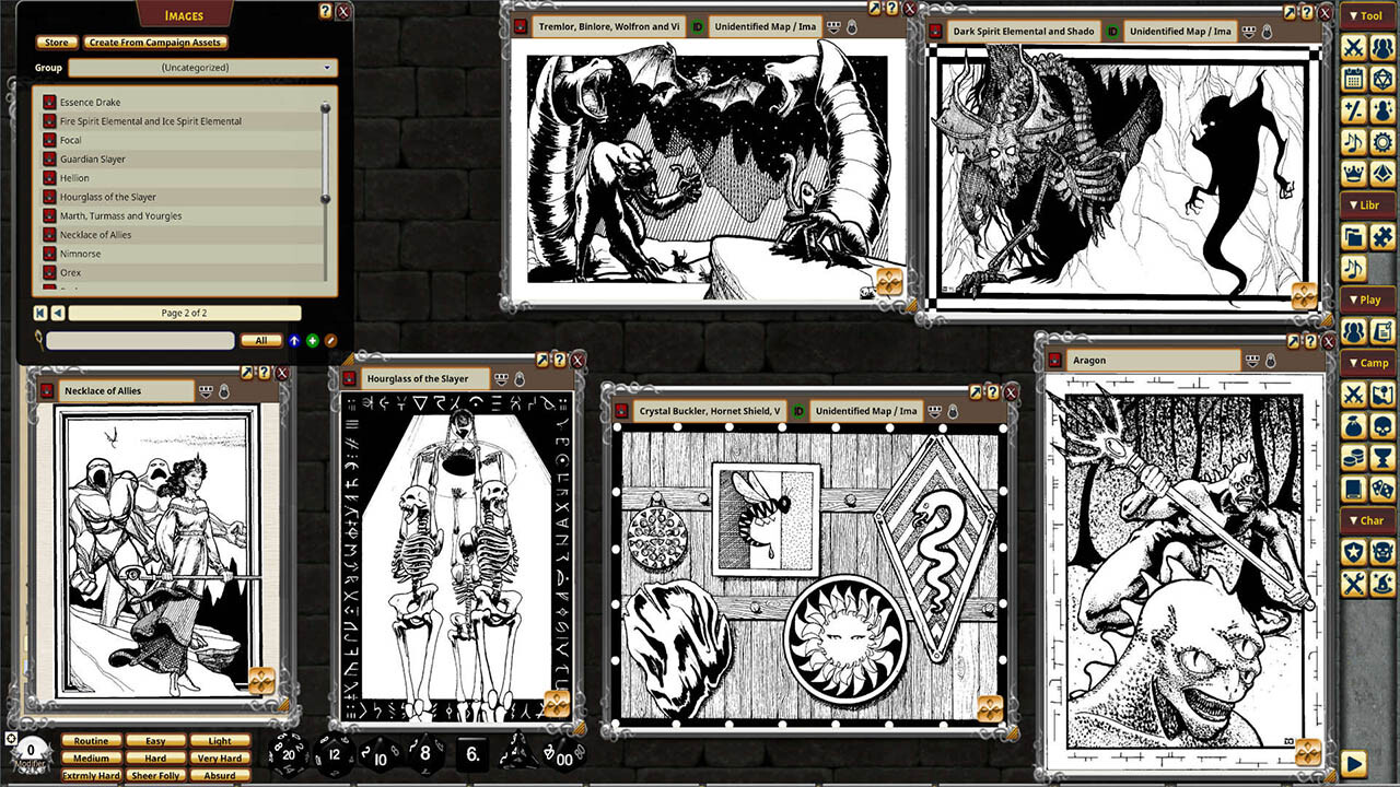 Fantasy Grounds - Creatures & Treasures III screenshot 7