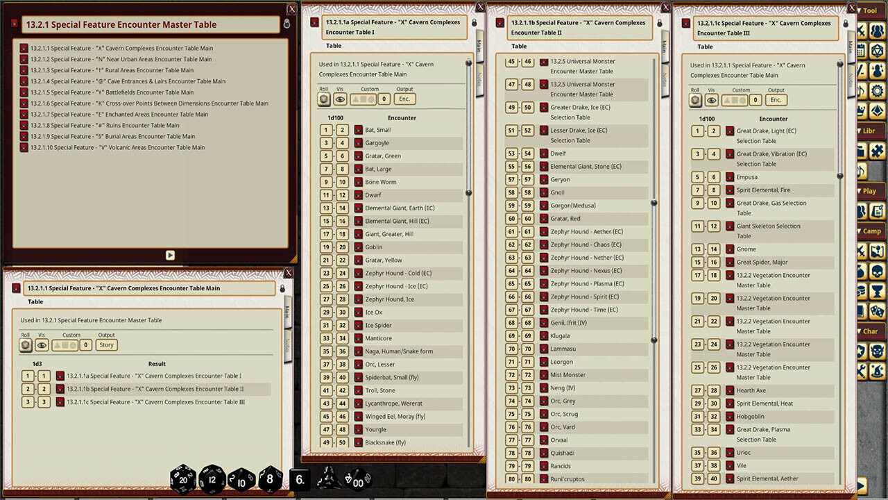 Fantasy Grounds - Creatures & Treasures III screenshot 9
