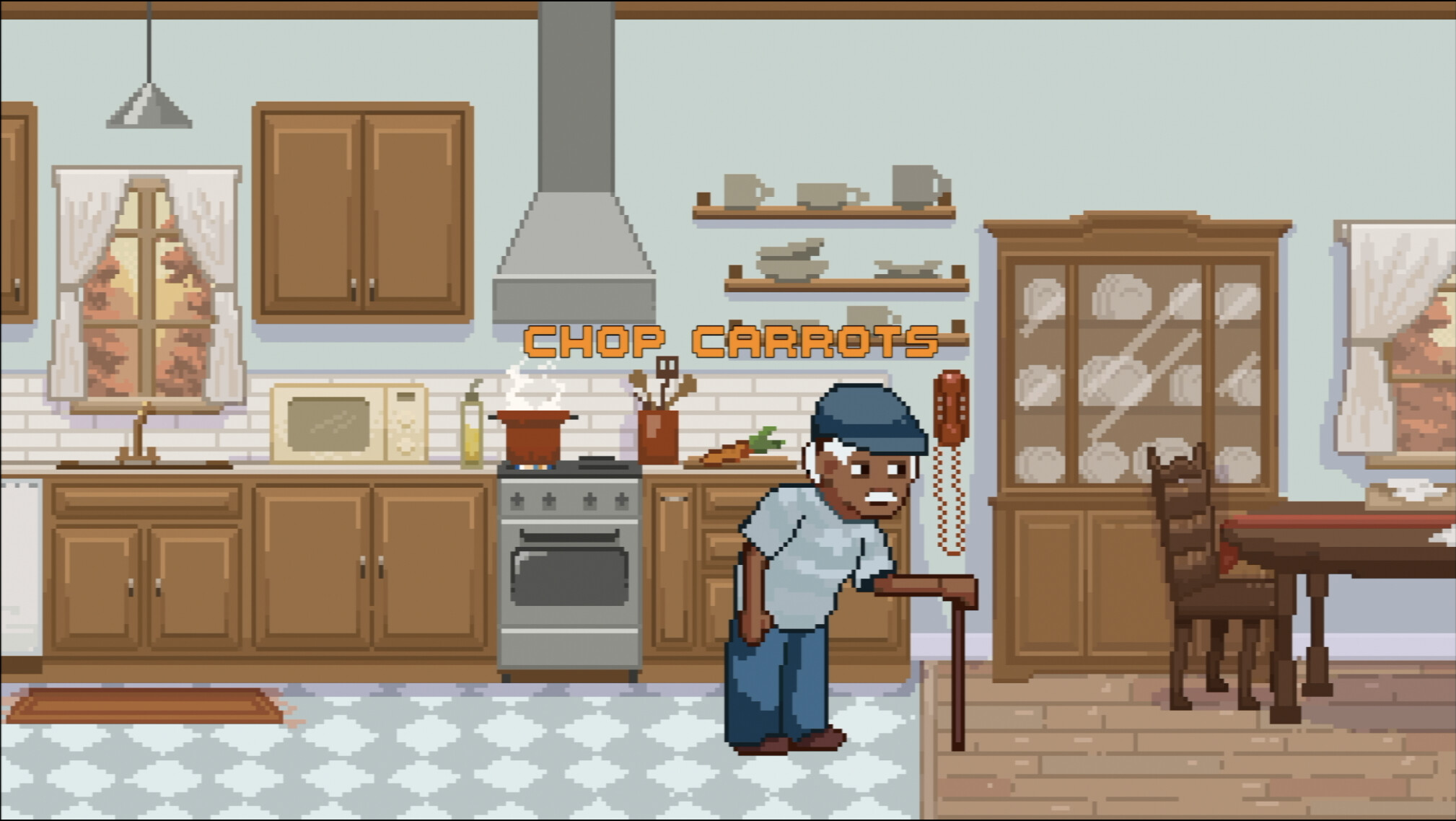 Old and Gray screenshot 4