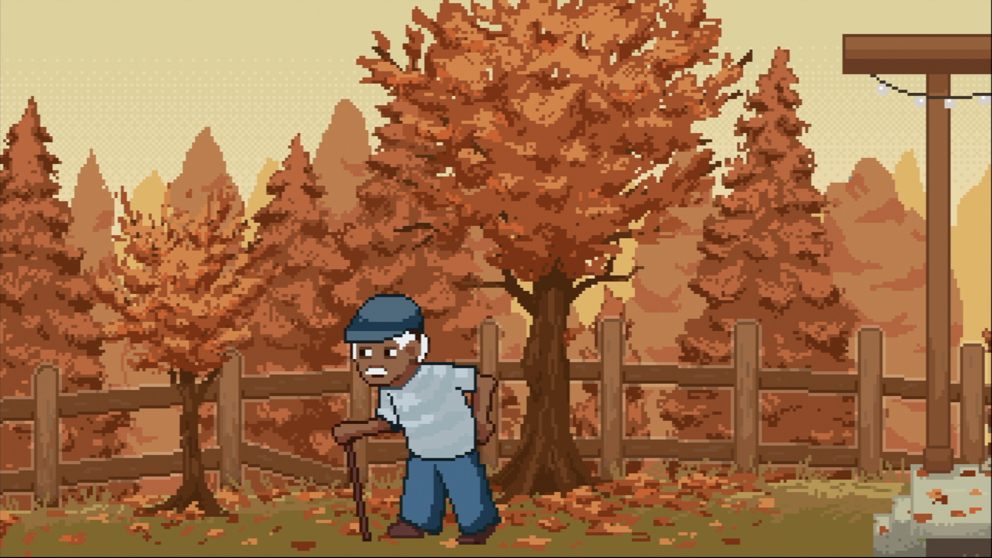 Old and Gray screenshot 2
