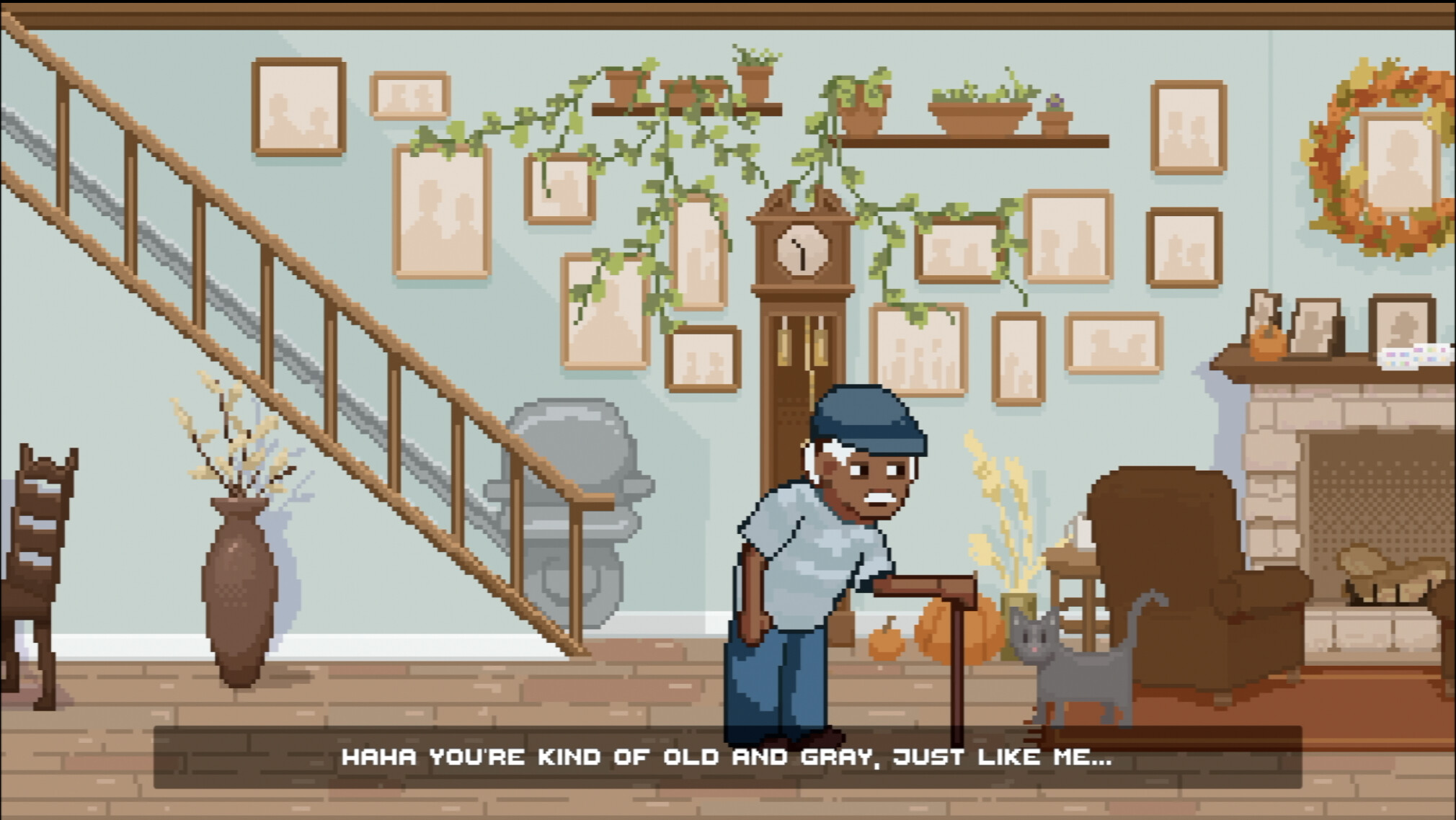 Old and Gray screenshot 1