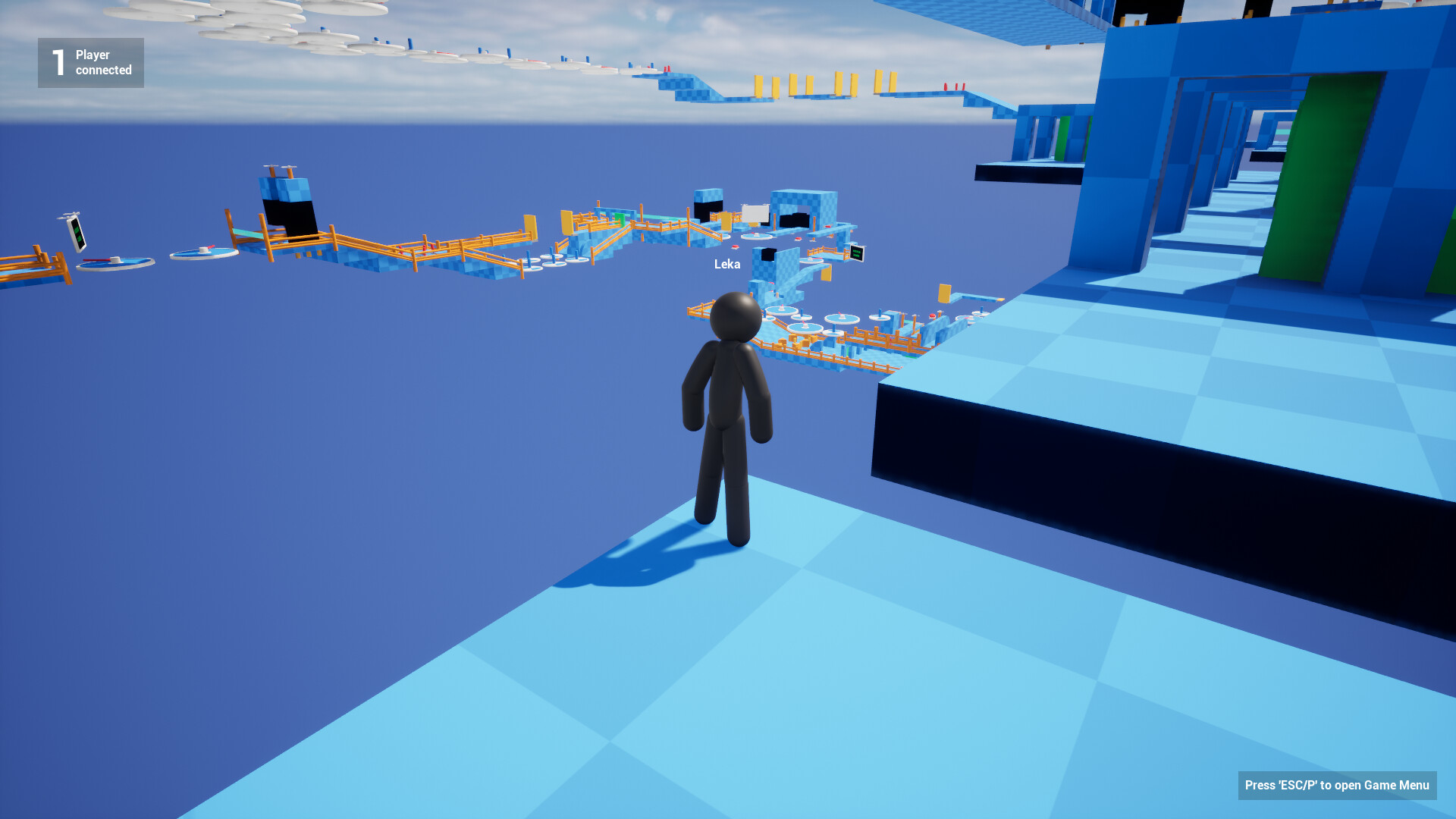 MULTIPLAYER OBBY screenshot 2