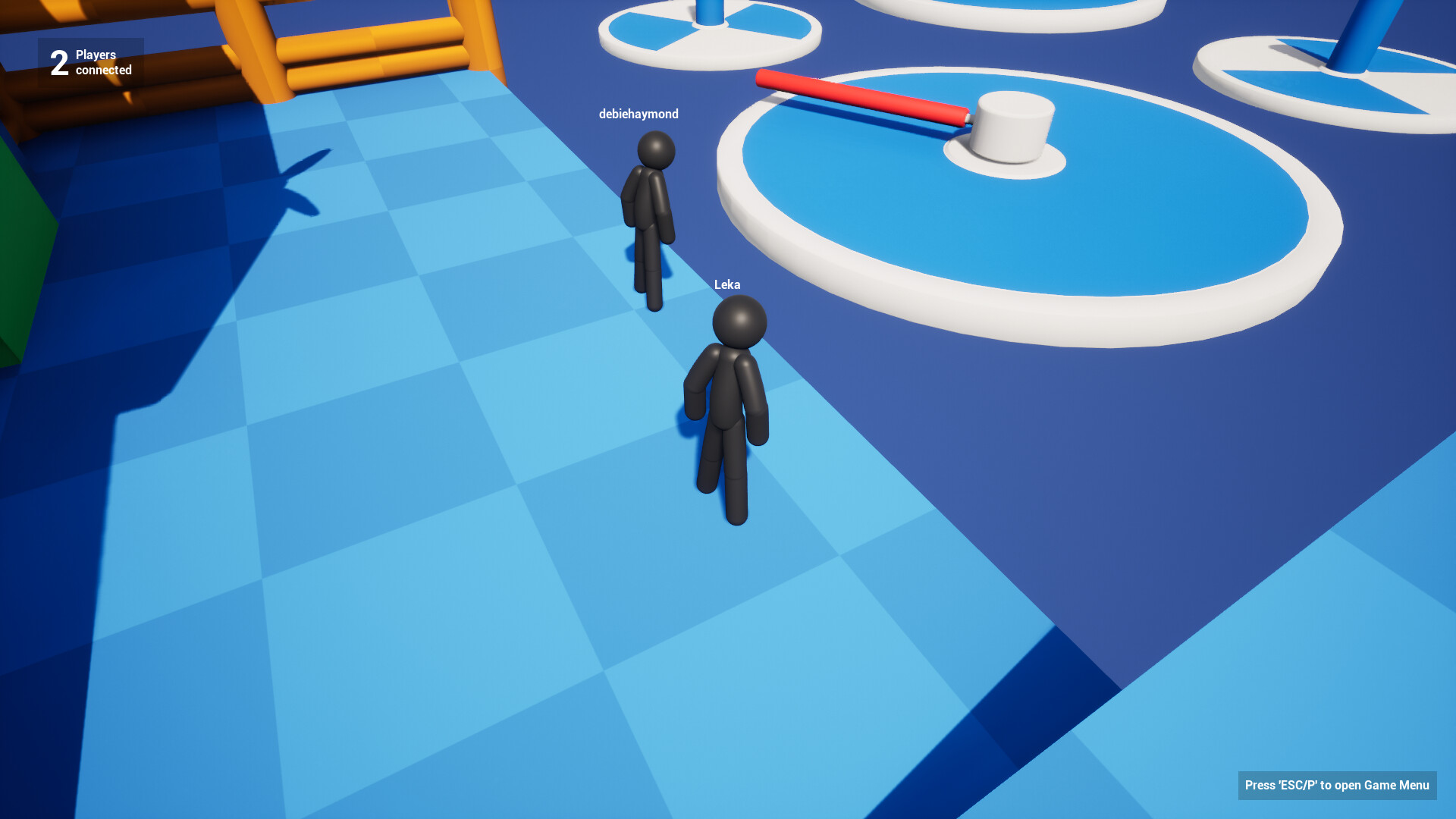 MULTIPLAYER OBBY screenshot 1