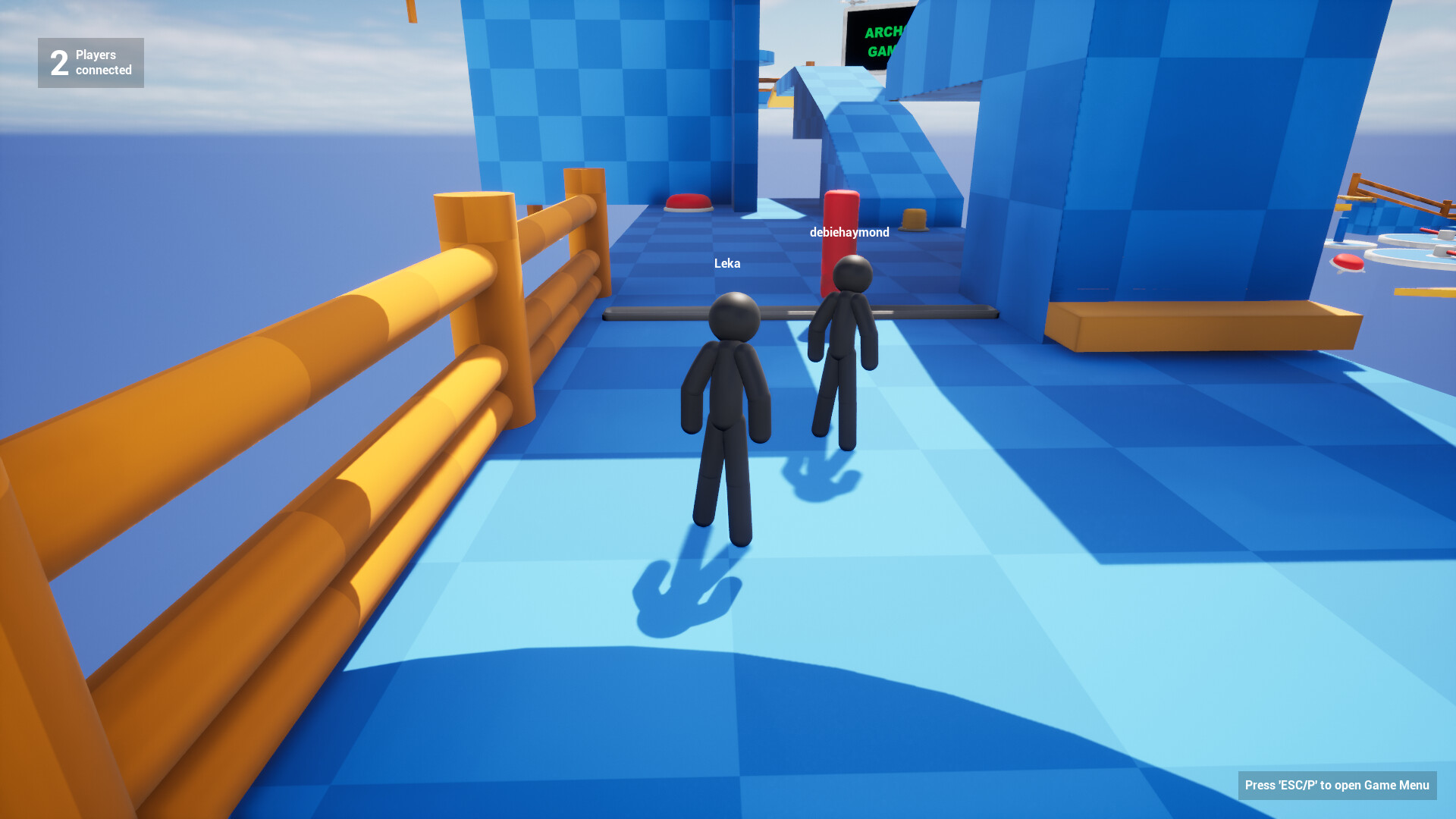 MULTIPLAYER OBBY screenshot 3