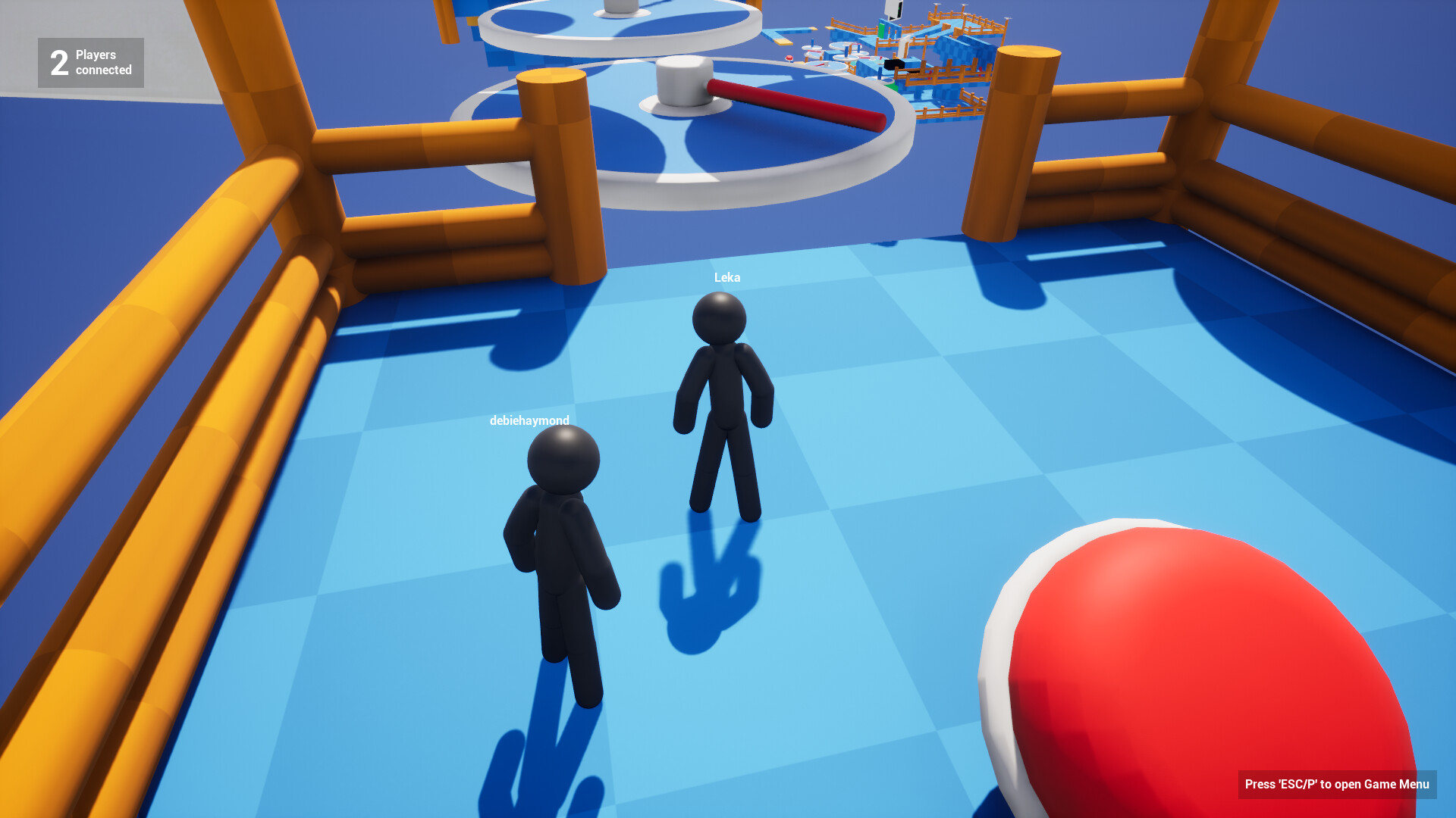 MULTIPLAYER OBBY screenshot 7