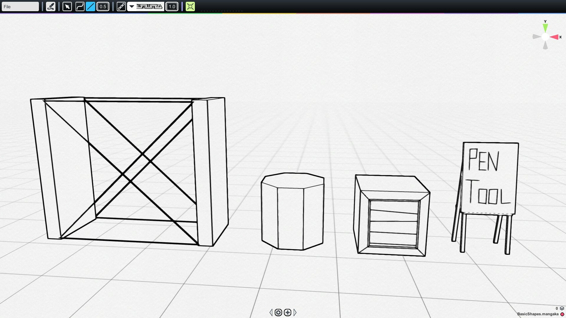 MangaKa - Pen Tool screenshot 4
