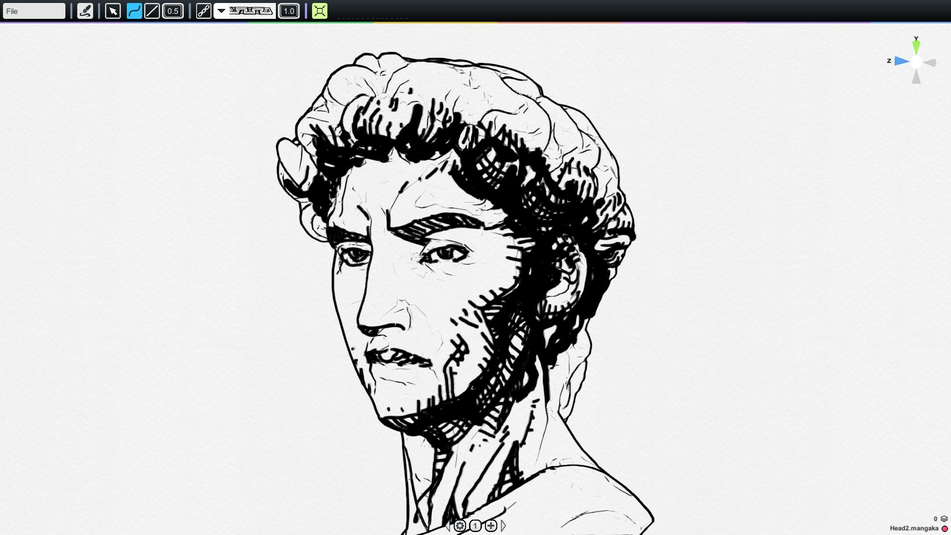 MangaKa - Pen Tool screenshot 1