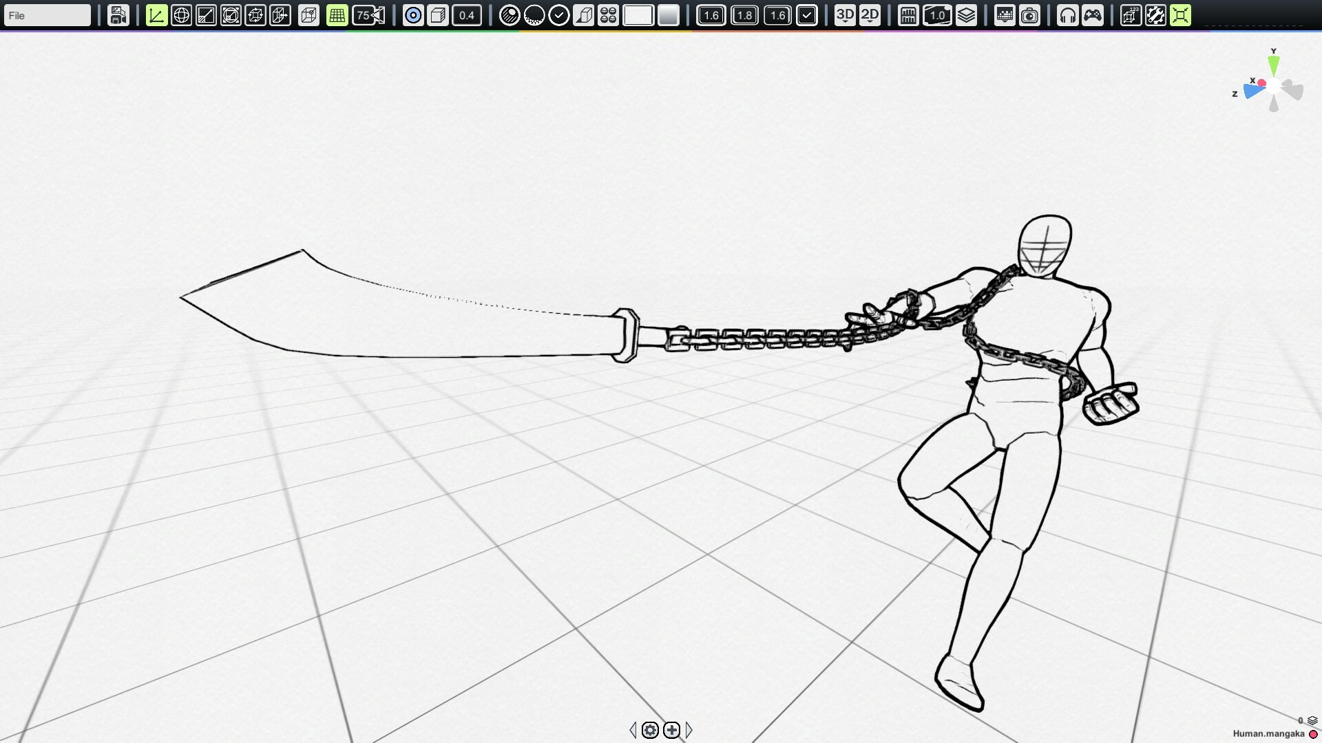 MangaKa - Pen Tool screenshot 3
