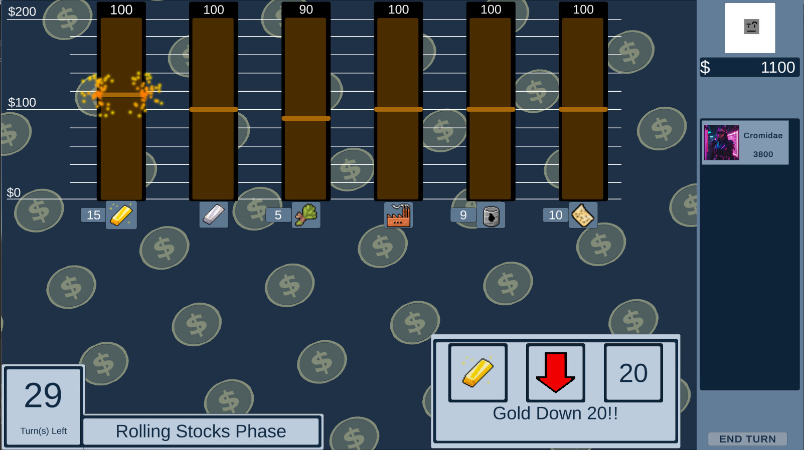 Ticker Tape screenshot 2