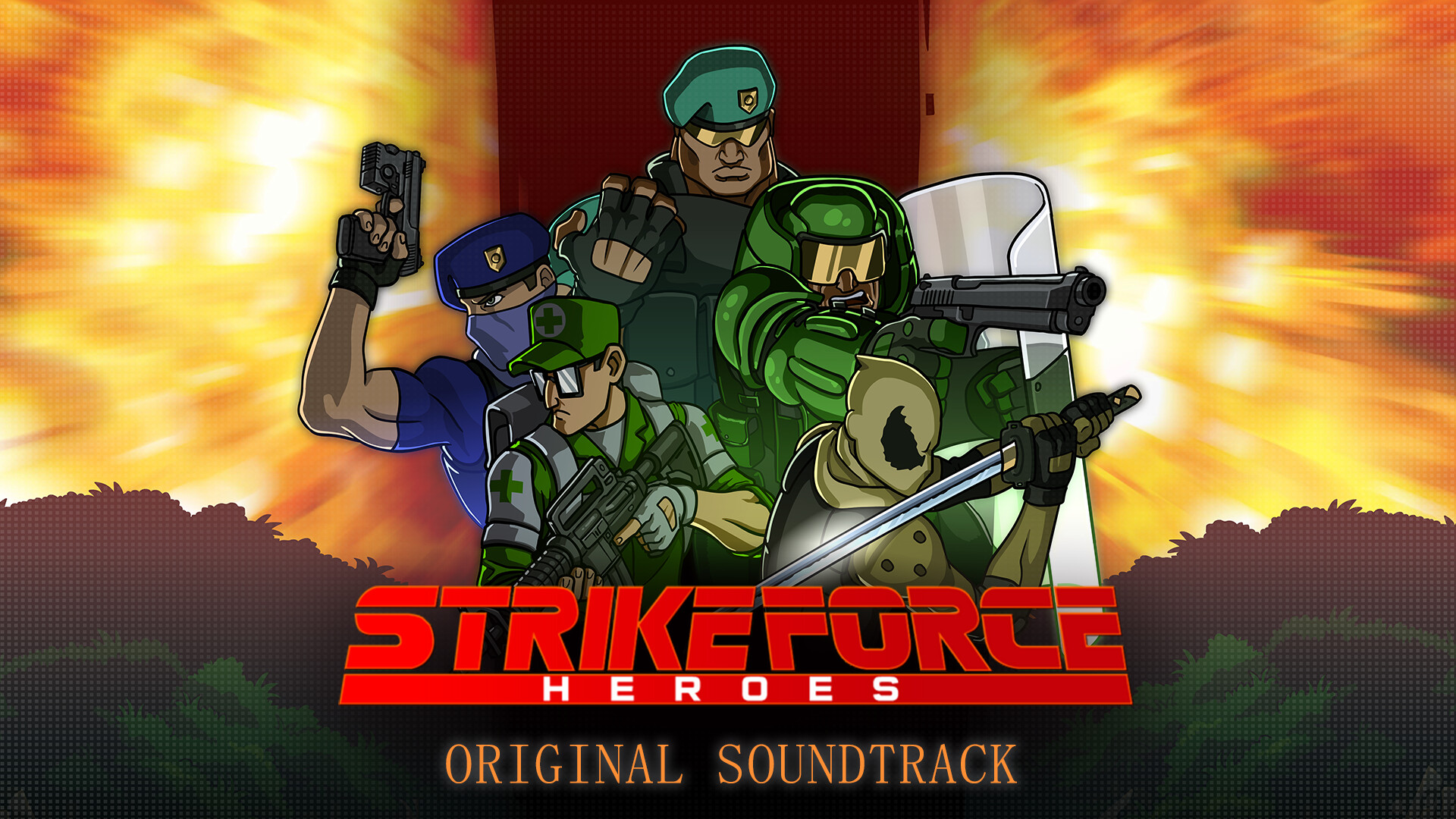 Strike Force Heroes Soundtrack screenshot 1