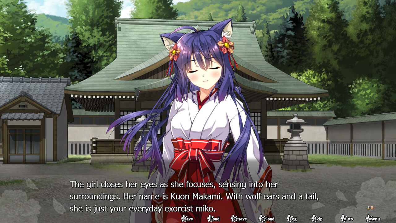 Kagura Genesis: Kuon's Story screenshot 4