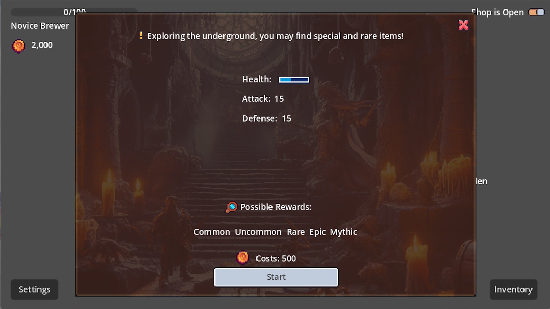 Accidental Alchemist screenshot 7