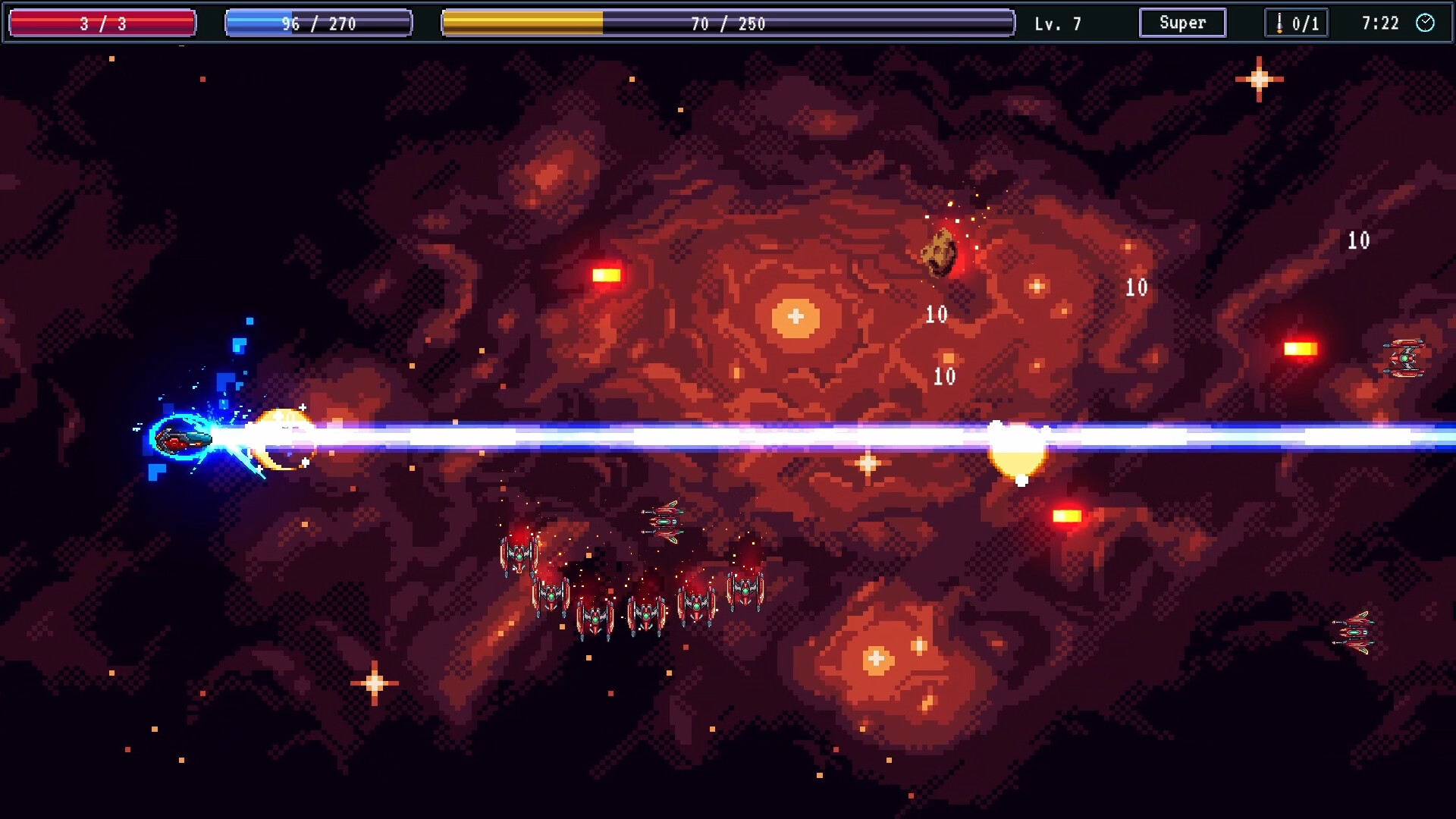 Space Strider screenshot 6
