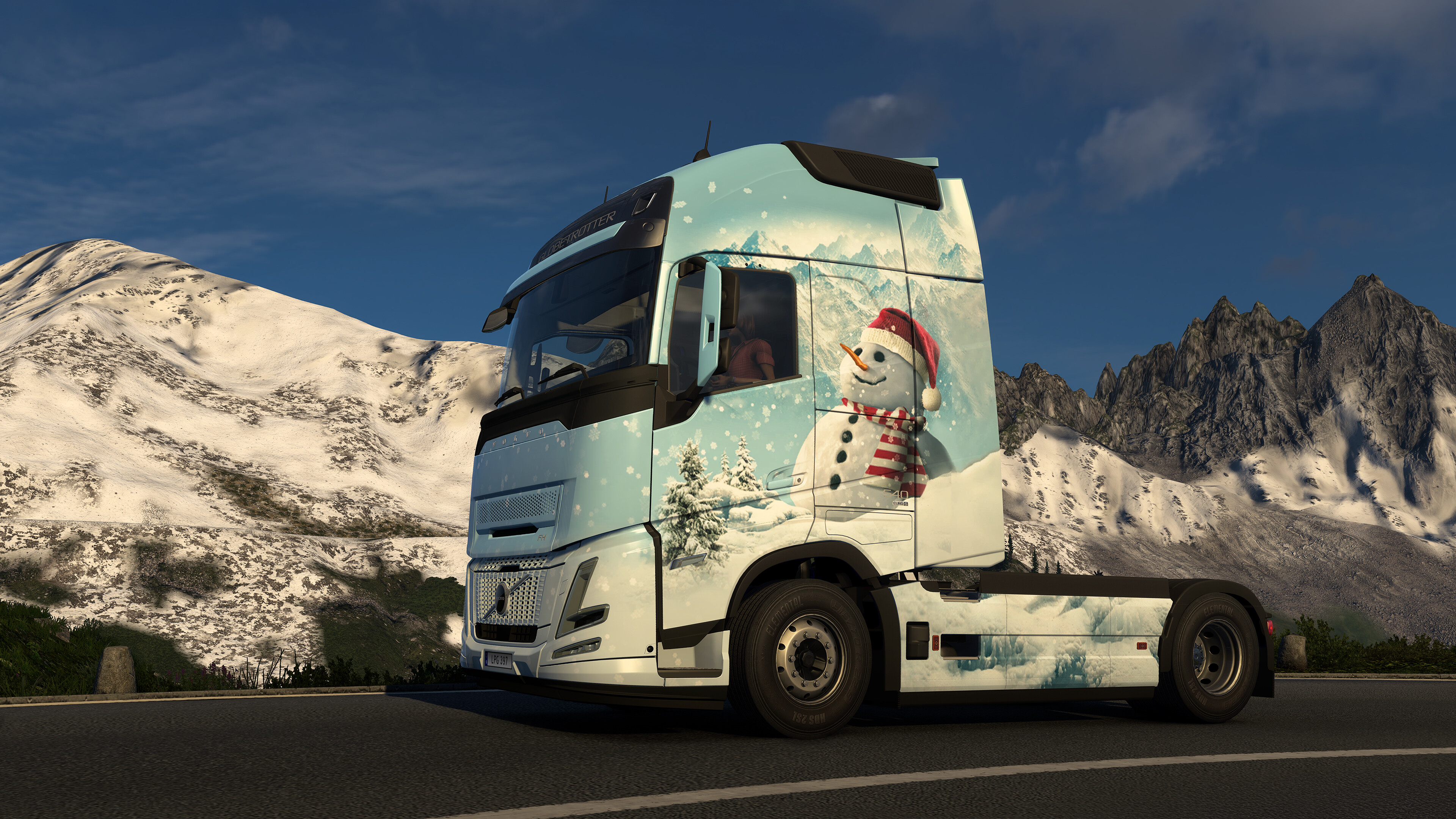 Euro Truck Simulator 2 - Ice Cold Paint Jobs Pack - image 5