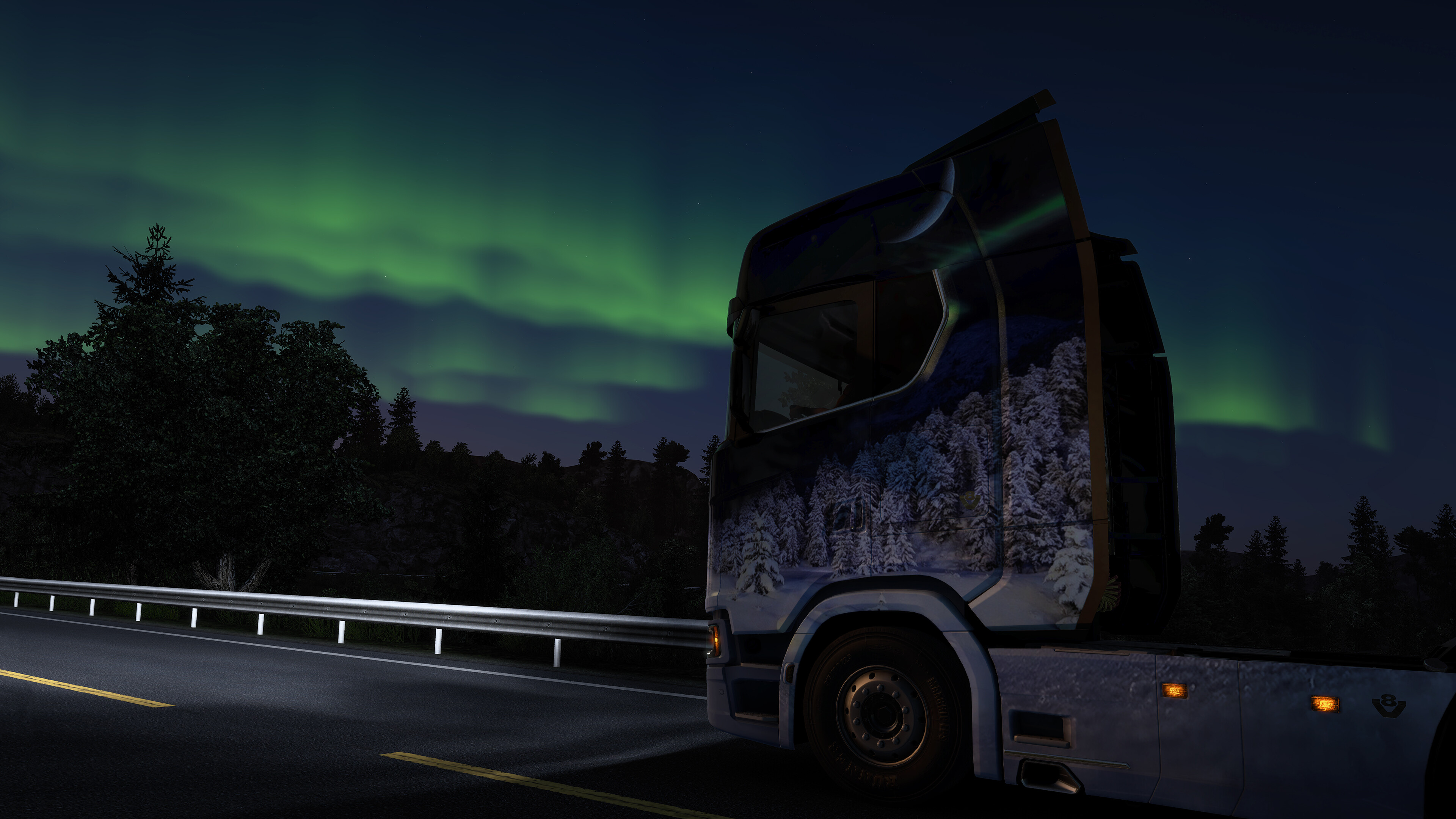 Euro Truck Simulator 2 - Ice Cold Paint Jobs Pack - image 2