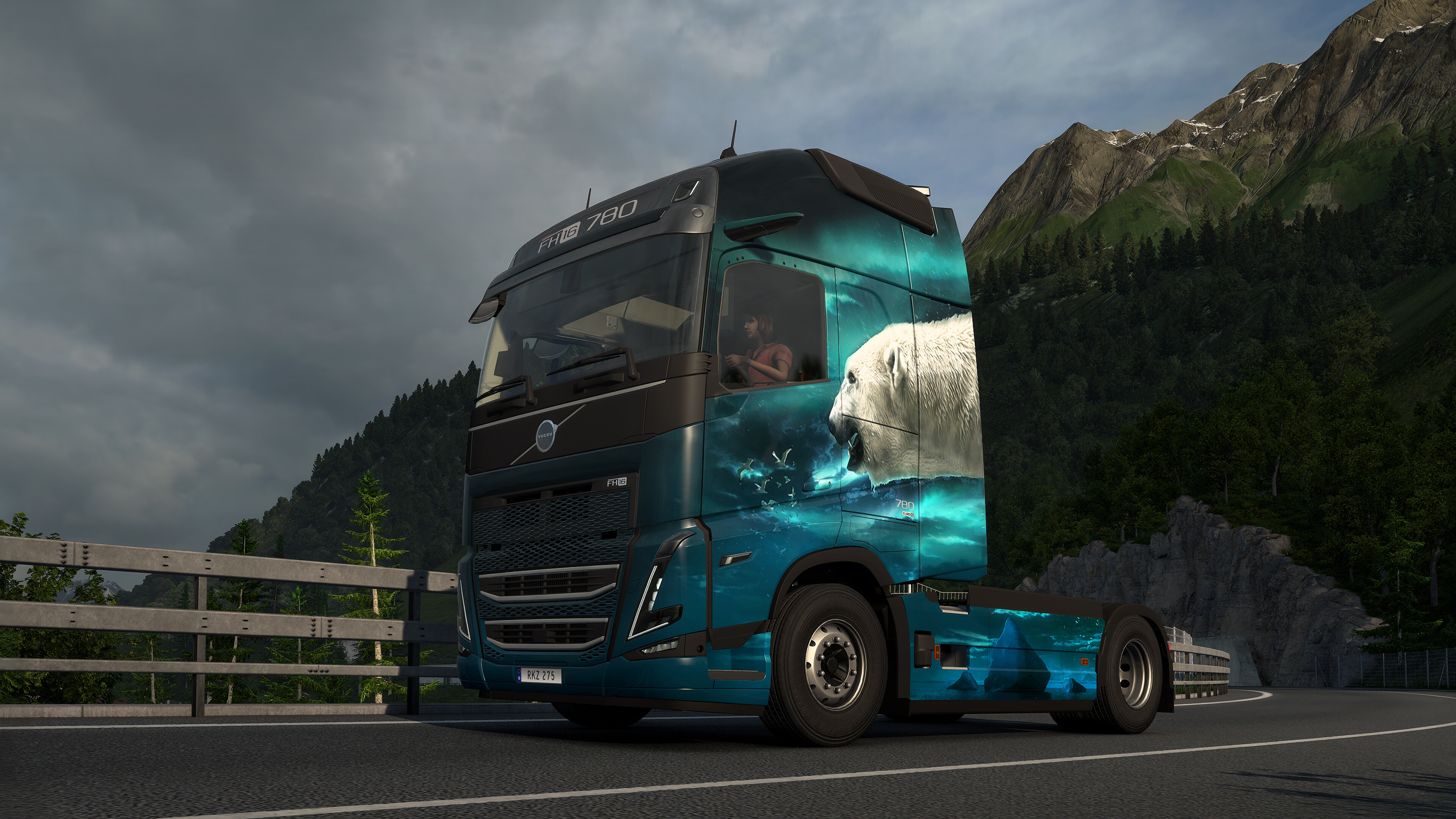 Euro Truck Simulator 2 - Ice Cold Paint Jobs Pack - image 3