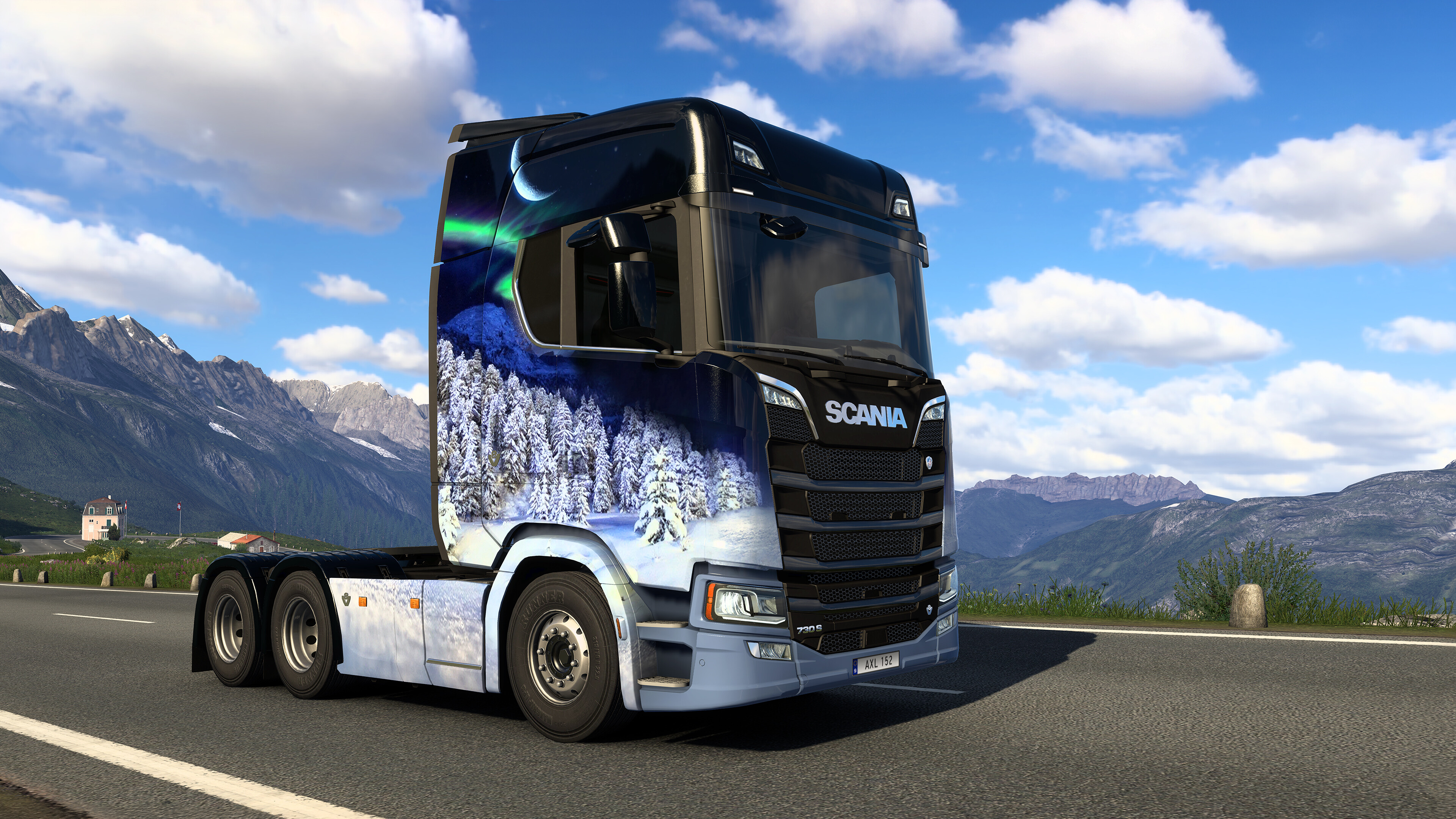 Euro Truck Simulator 2 - Ice Cold Paint Jobs Pack - image 4