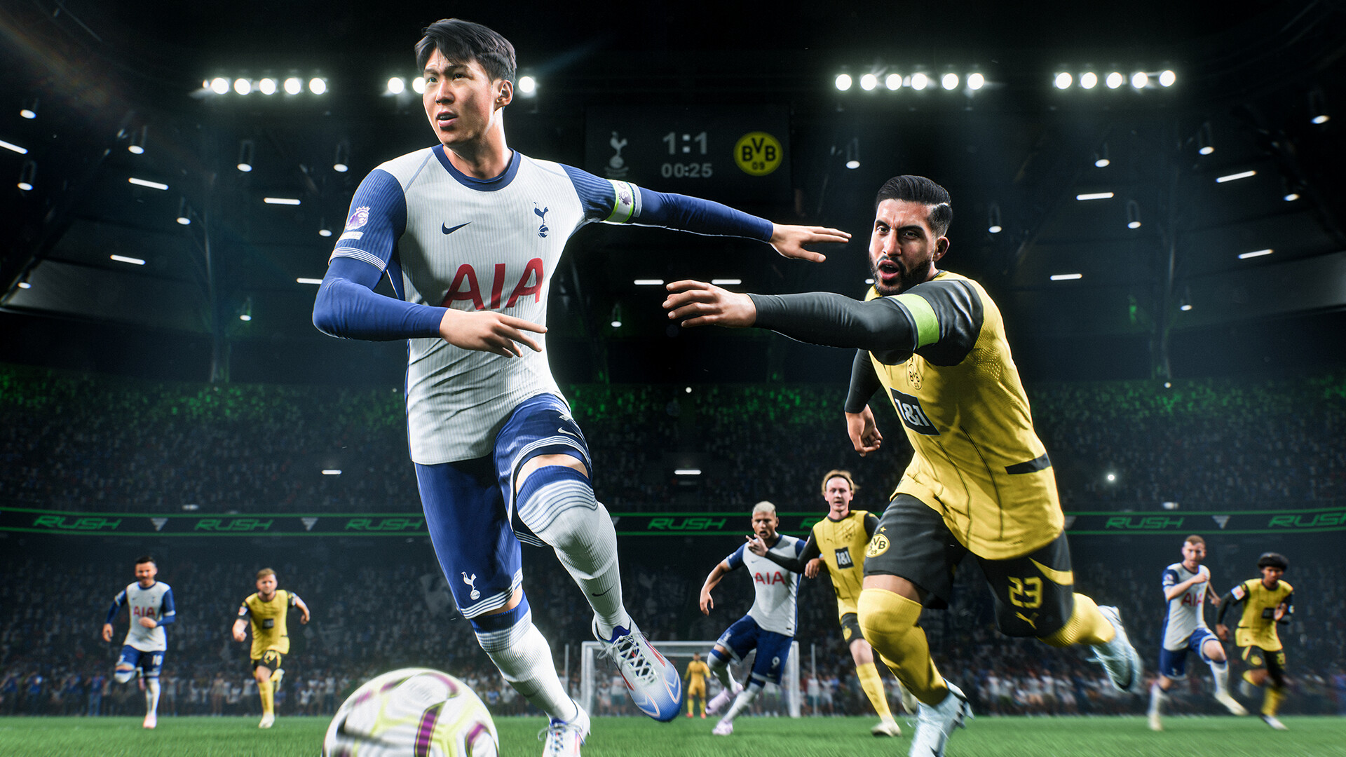 EA Sports FC 25 обзор