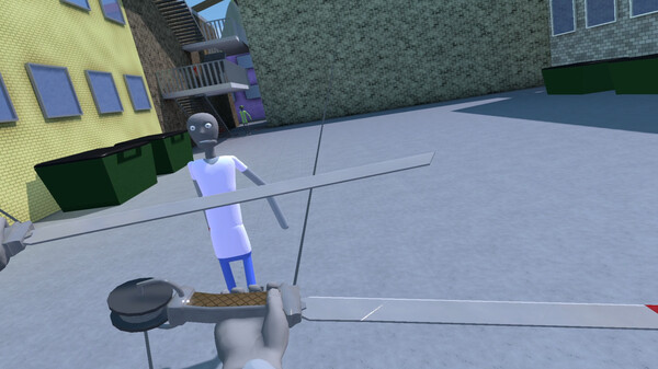 BRUTALISTICK VR screenshot
