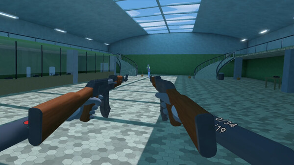 BRUTALISTICK VR screenshot