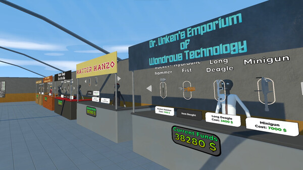 BRUTALISTICK VR screenshot