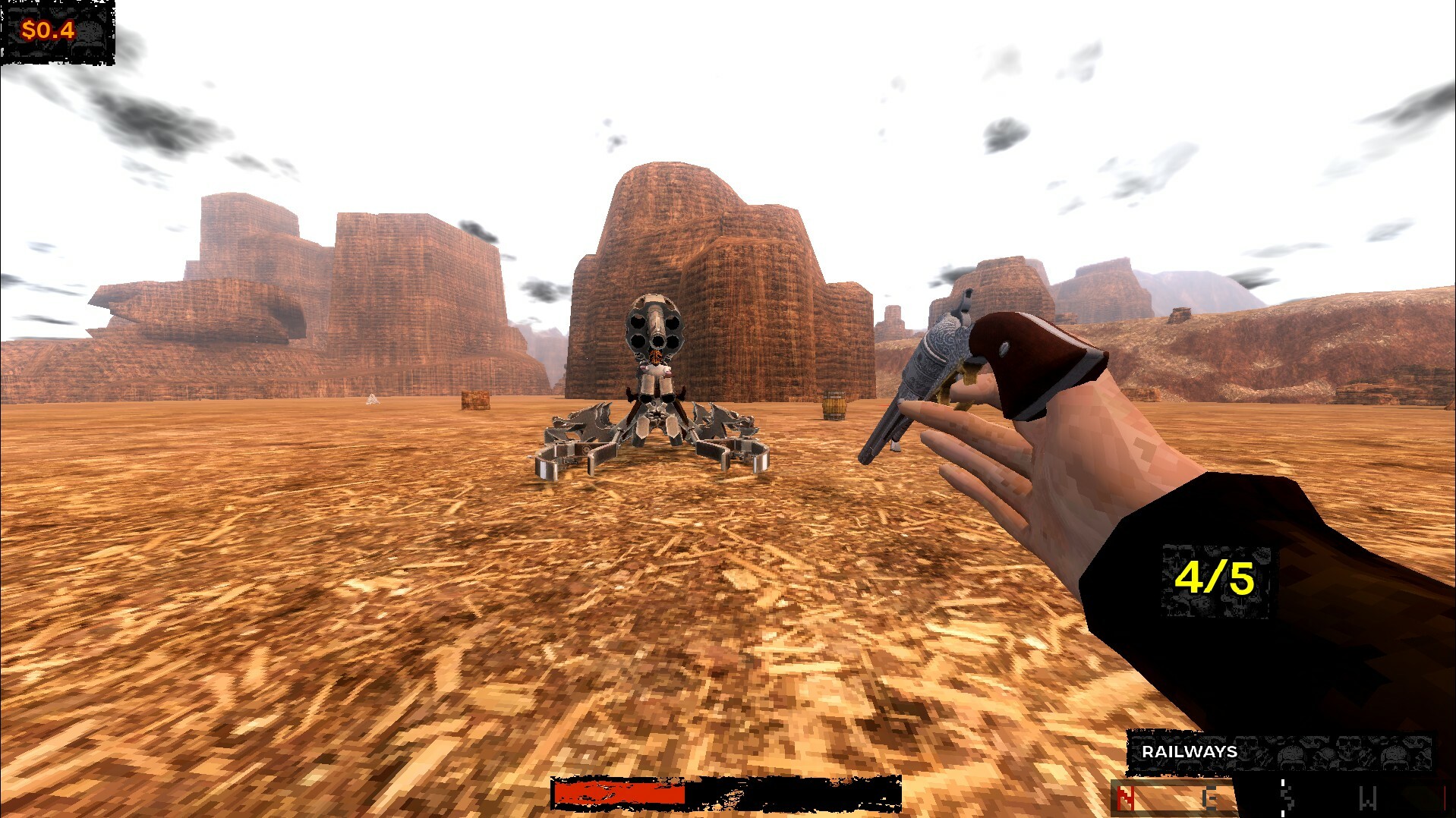 Chambers: The Outlaw screenshot 1