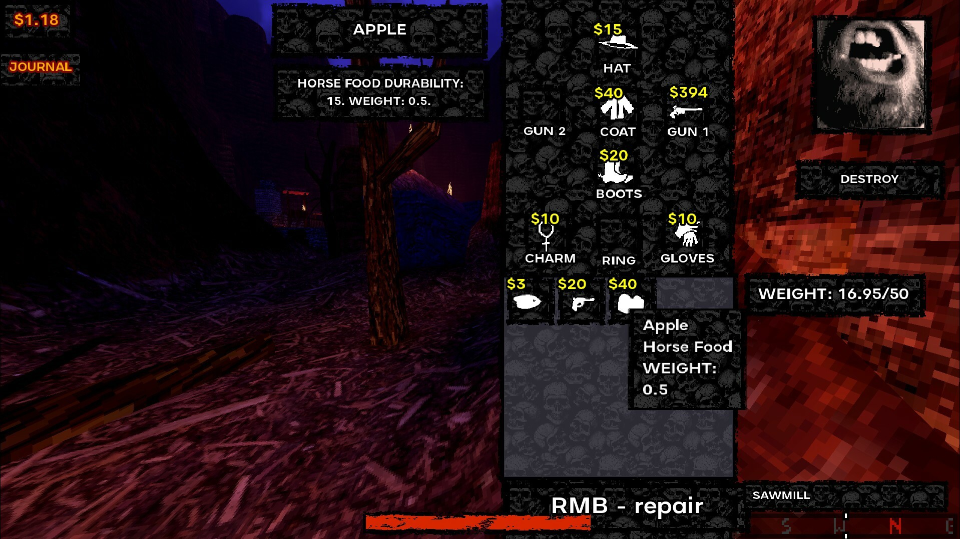 Chambers: The Outlaw screenshot 6