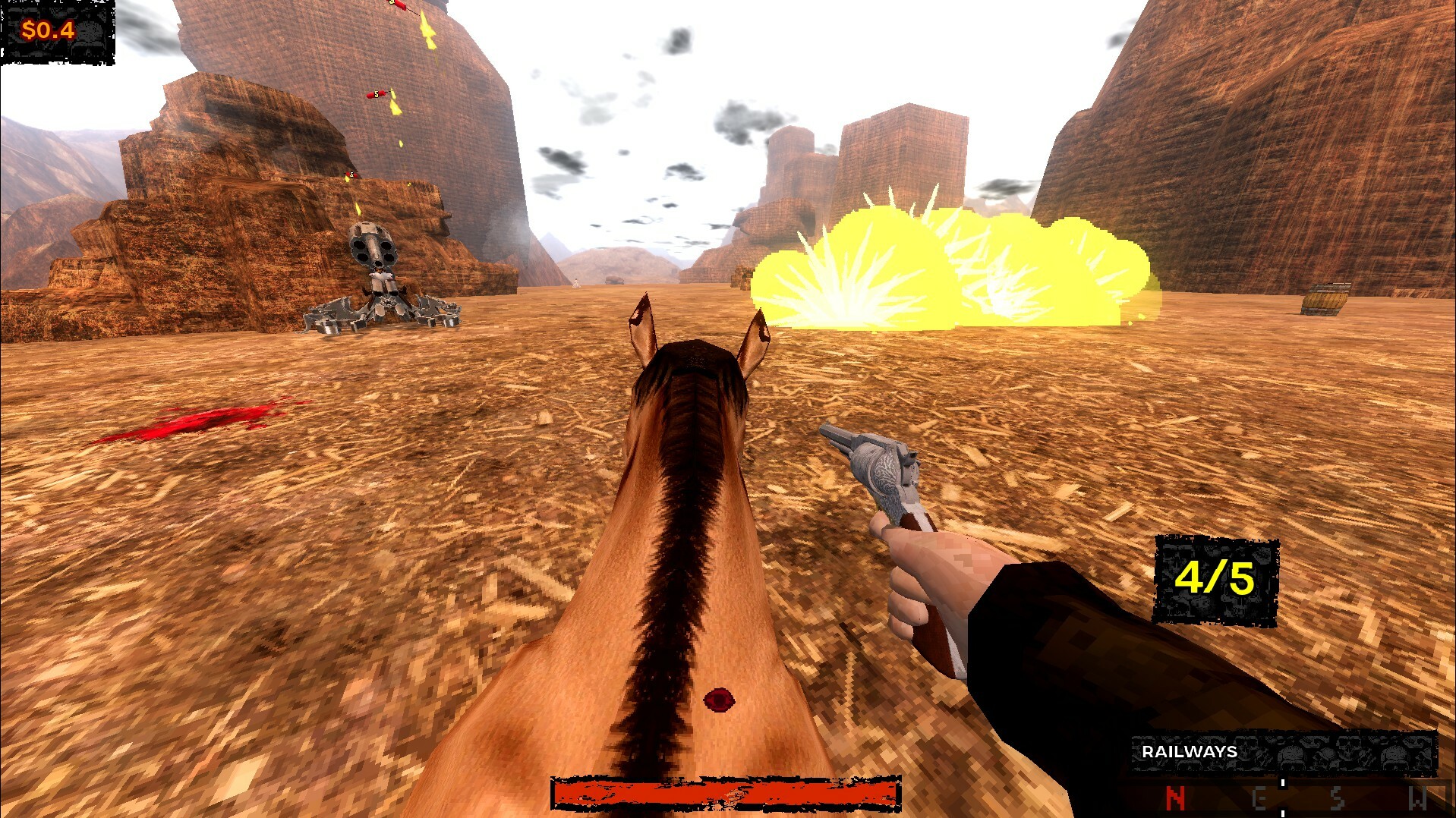 Chambers: The Outlaw screenshot 3