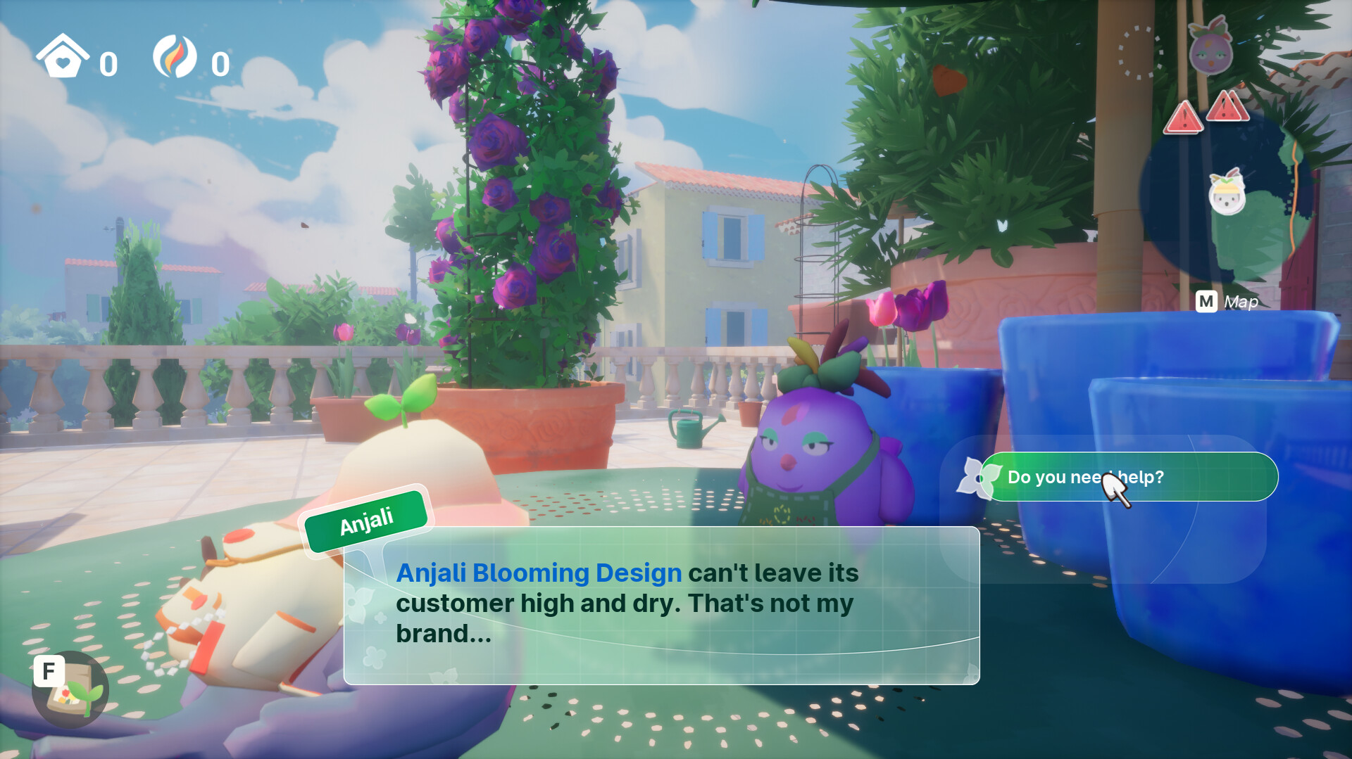 Garden Trills screenshot 2